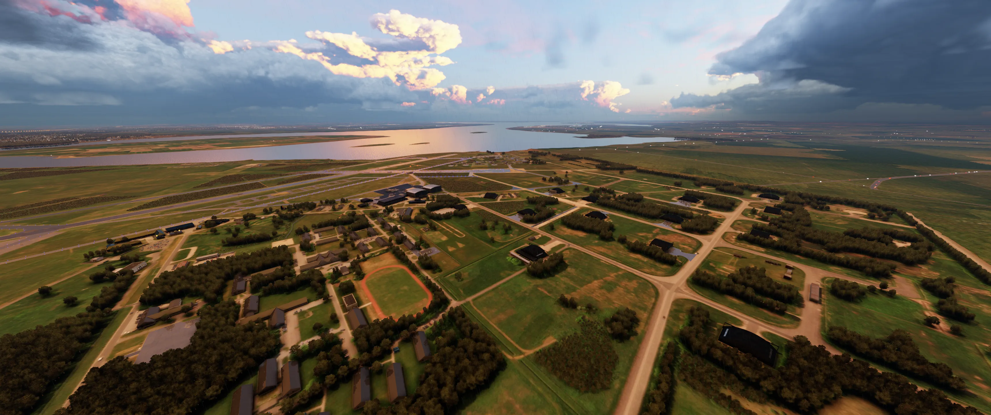 Аэропорт EKYT ( Ольборг, Дания )