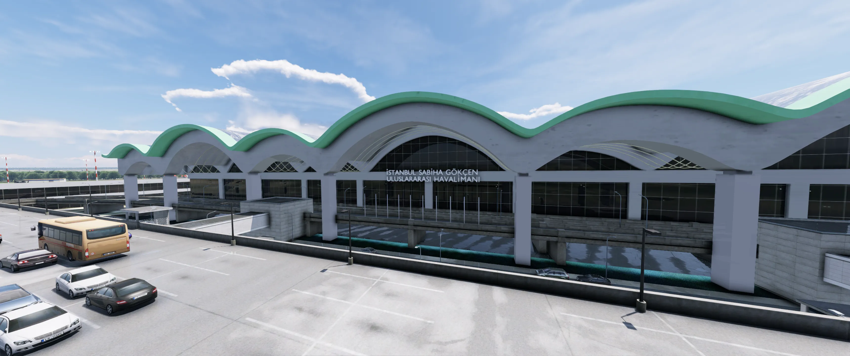 Аэропорт LTFJ ( Стамбул, Турция )