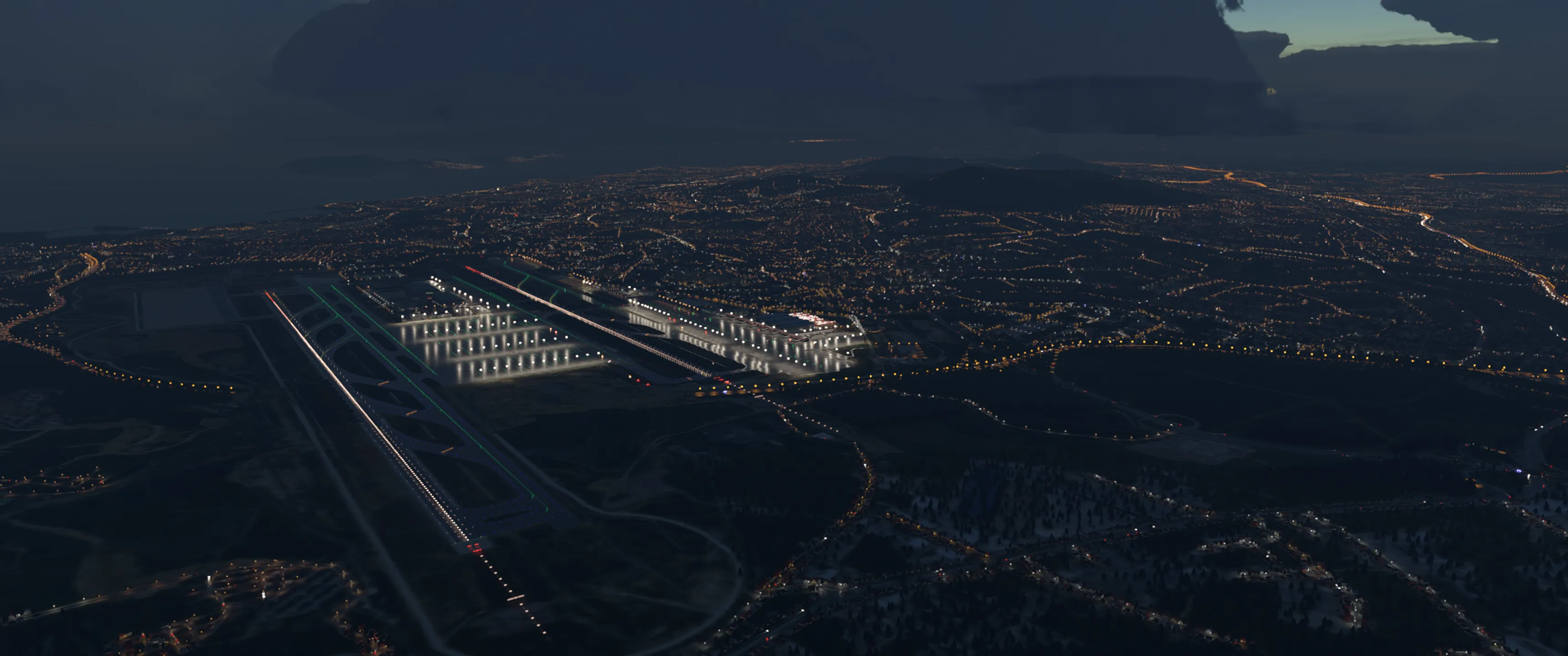 Аэропорт LTFJ ( Стамбул, Турция )