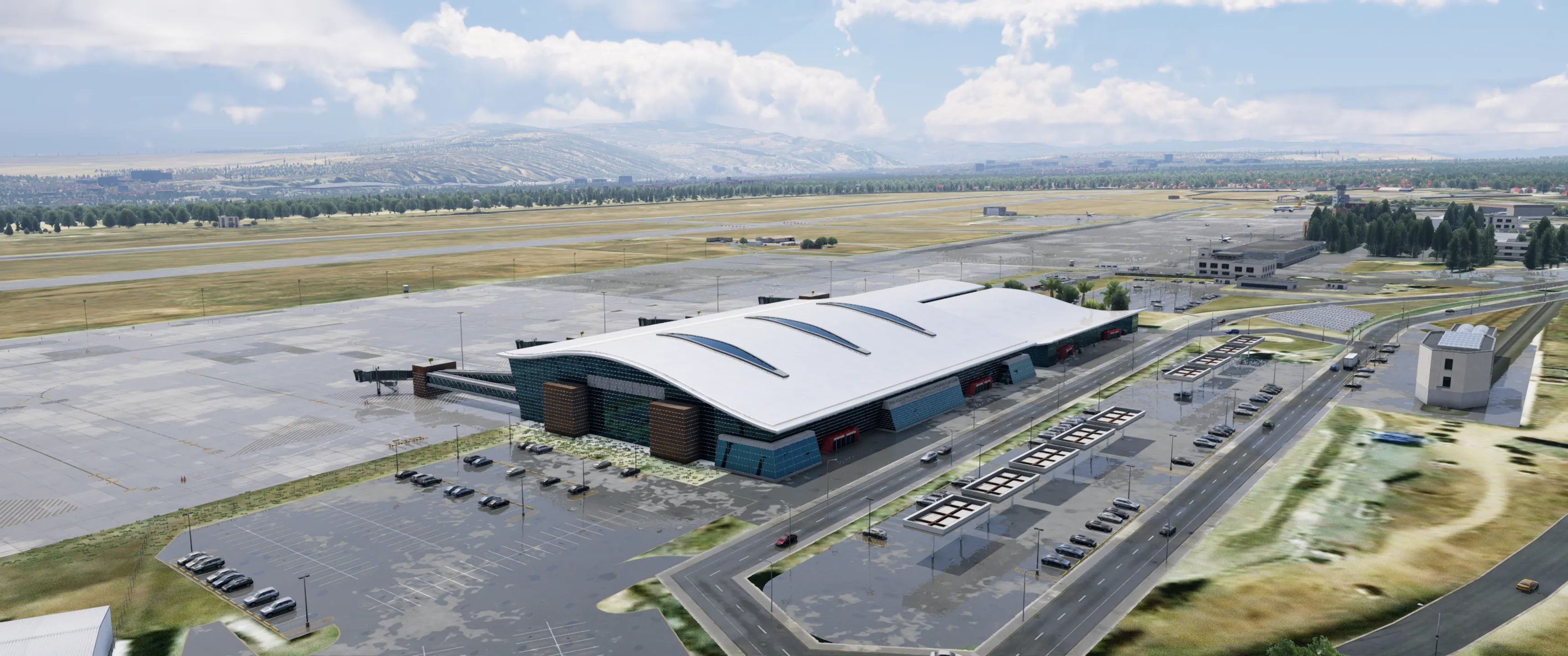 Аэропорт UGBT ( Тбилиси, Грузия ) x12