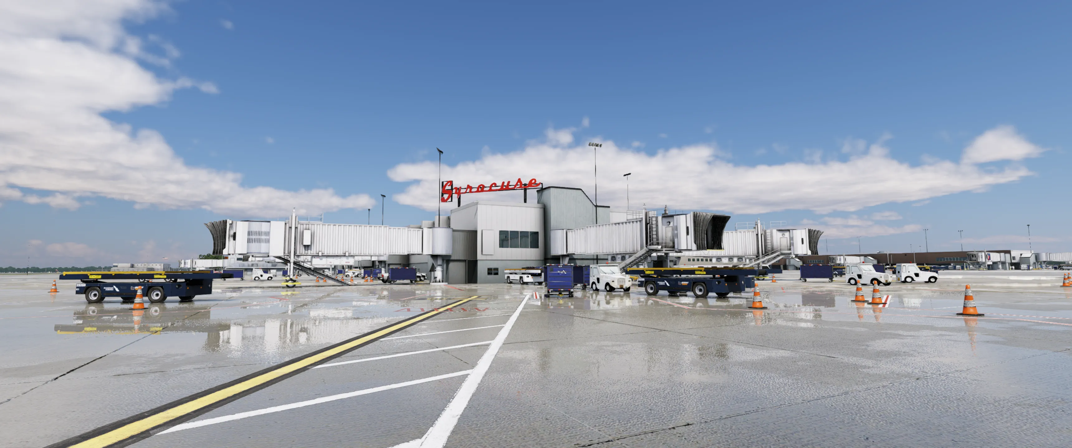 Аэропорт KSYR ( Сиракьюс, США )