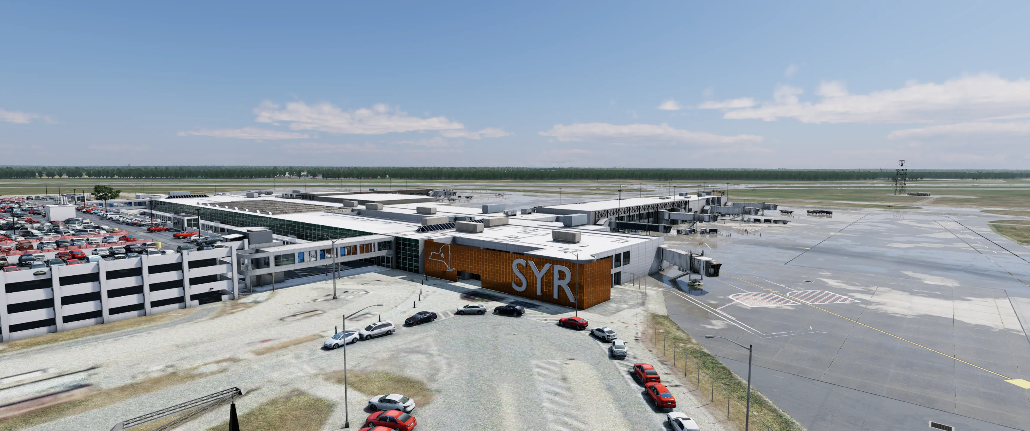 Аэропорт KSYR ( Сиракьюс, США )
