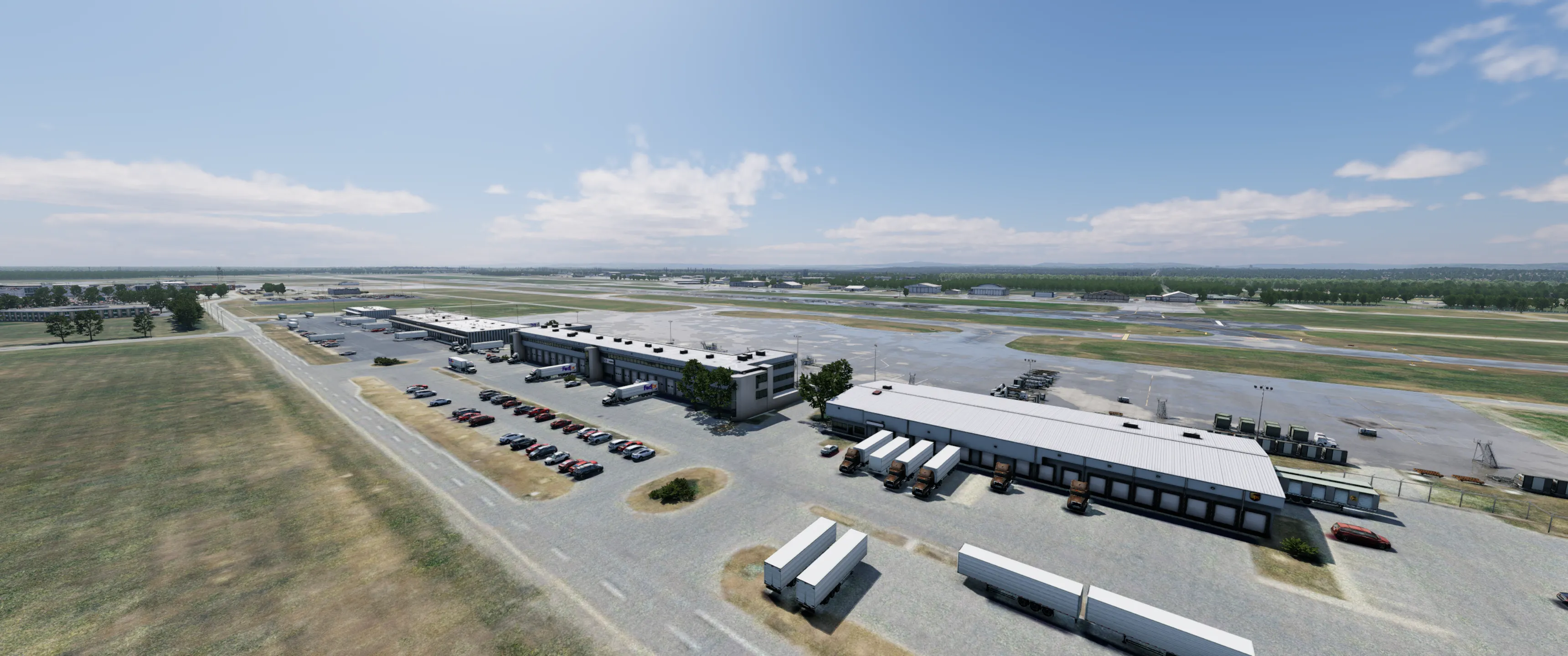 Аэропорт KSYR ( Сиракьюс, США )