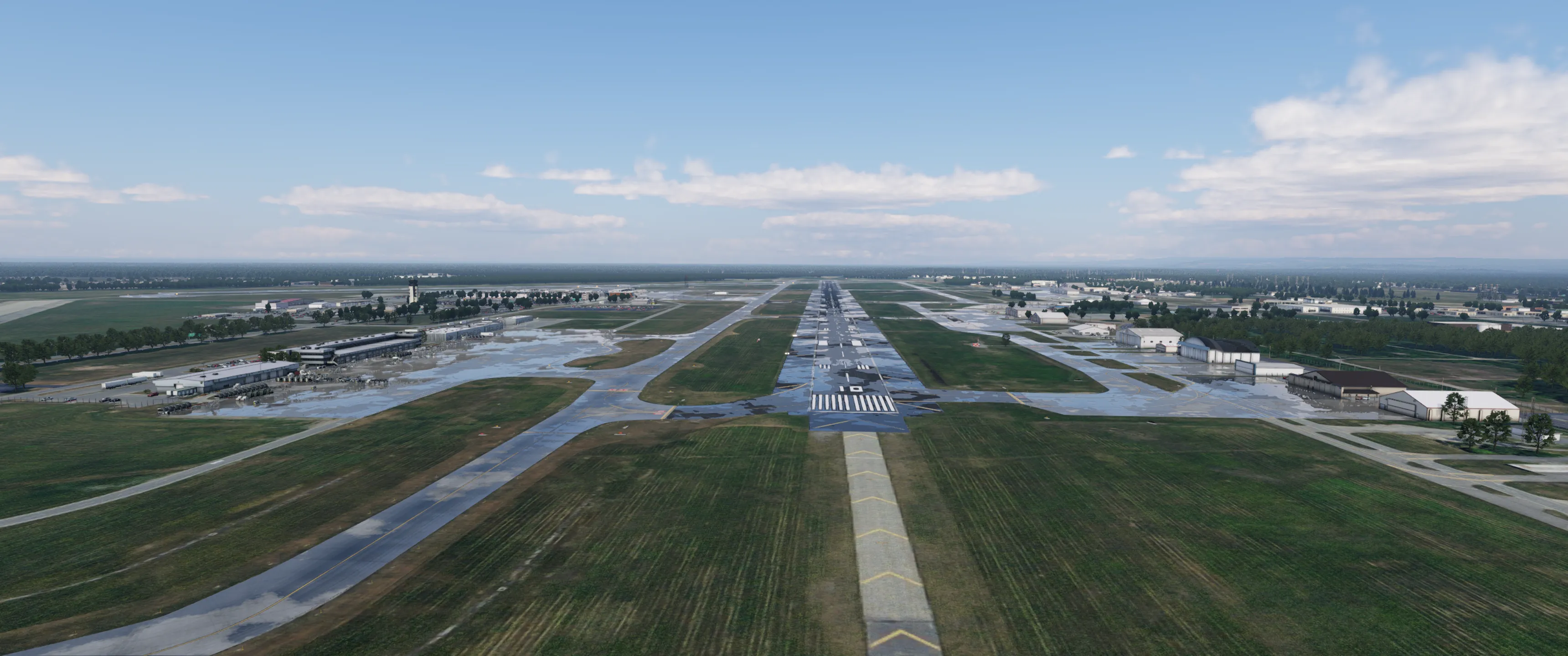 Аэропорт KSYR ( Сиракьюс, США )