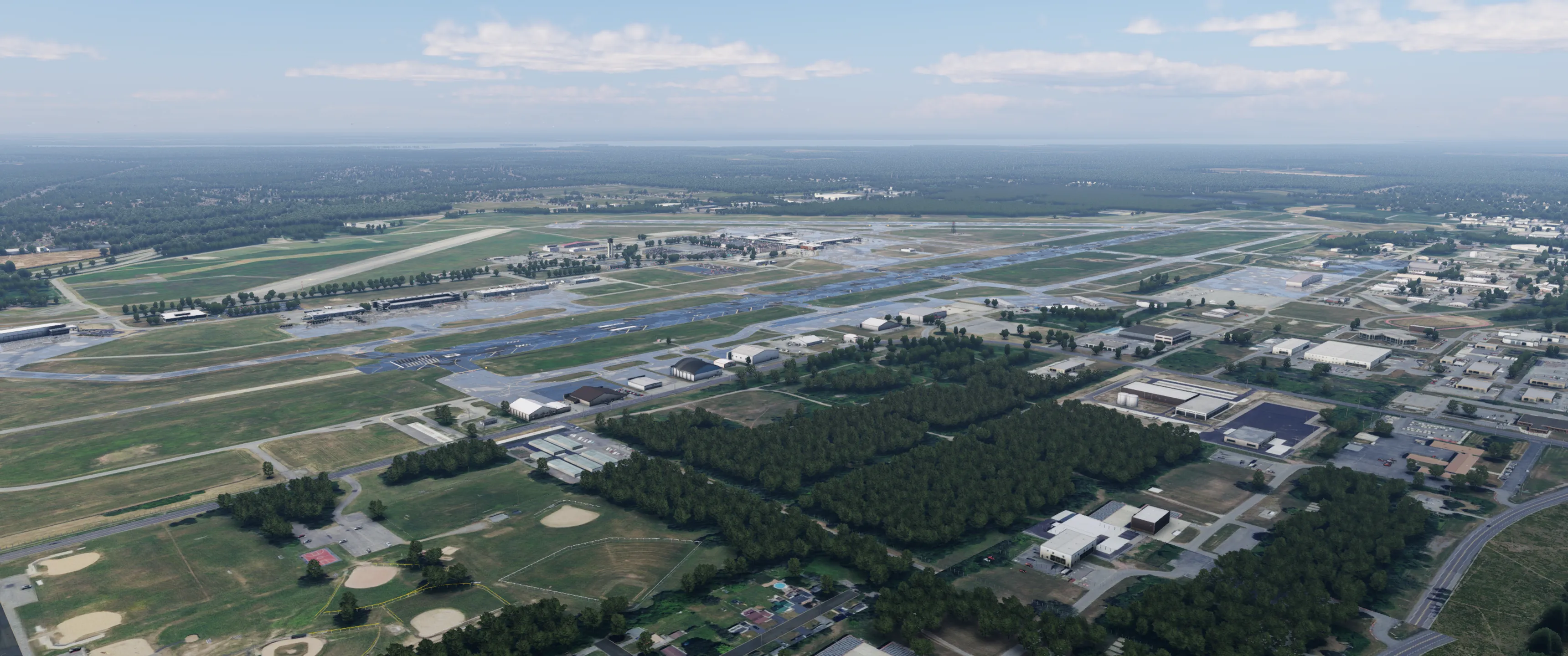 Аэропорт KSYR ( Сиракьюс, США )