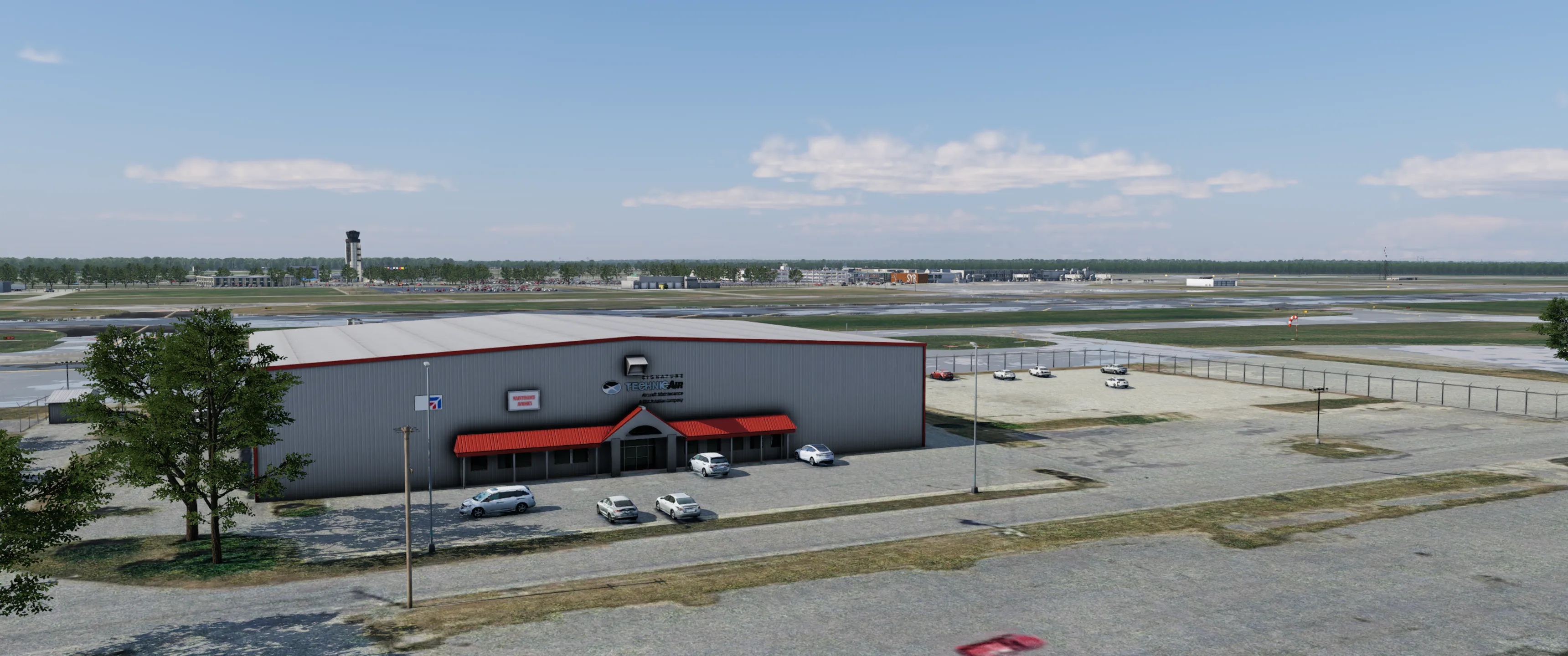 Аэропорт KSYR ( Сиракьюс, США )