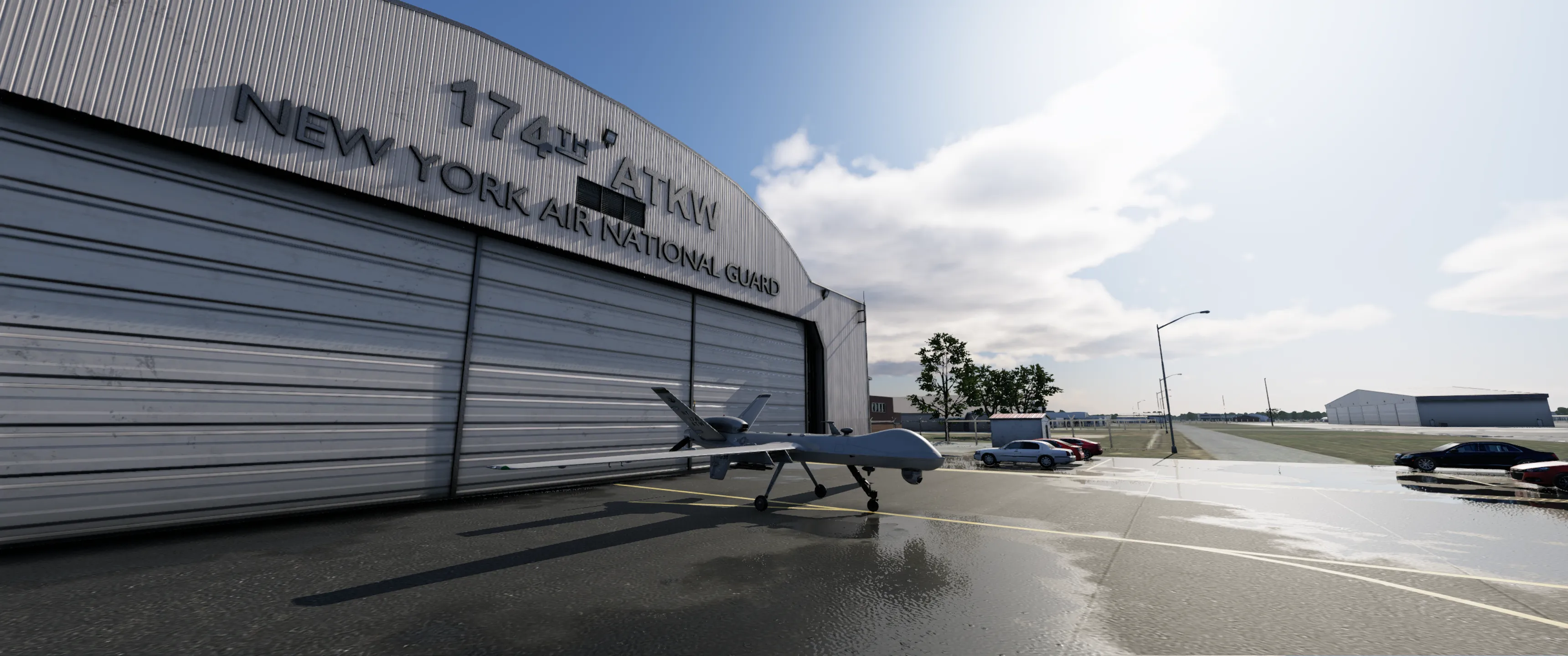 Аэропорт KSYR ( Сиракьюс, США )