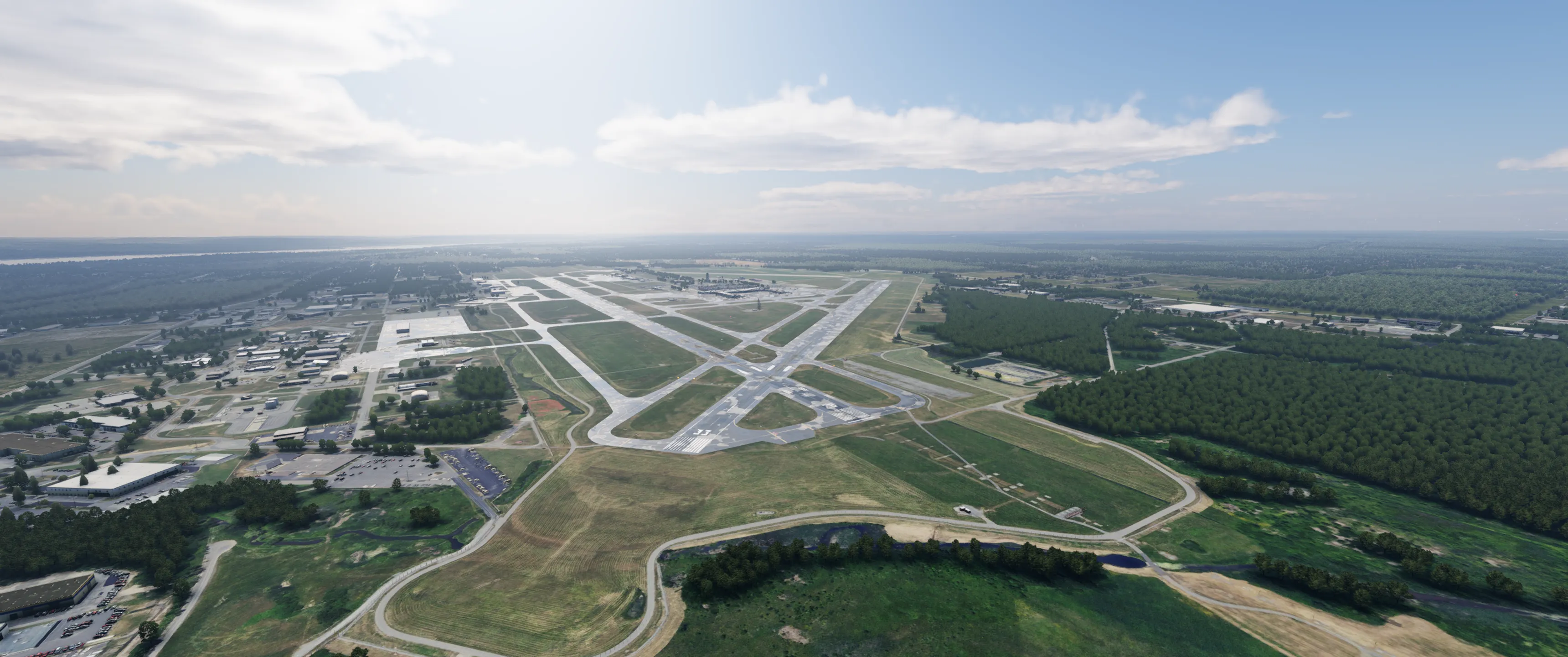 Аэропорт KSYR ( Сиракьюс, США )