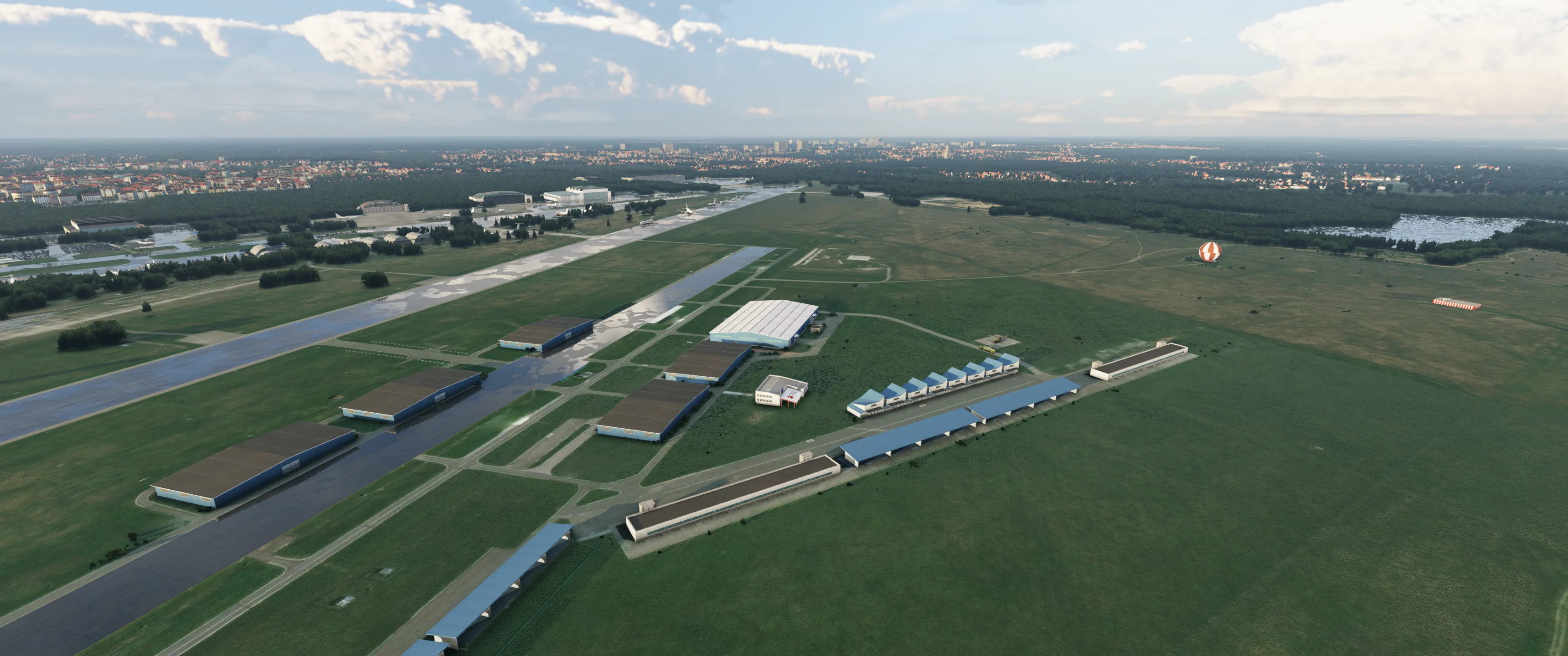 Аэропорт UUBW «Жуковский» ( Москва, Россия )