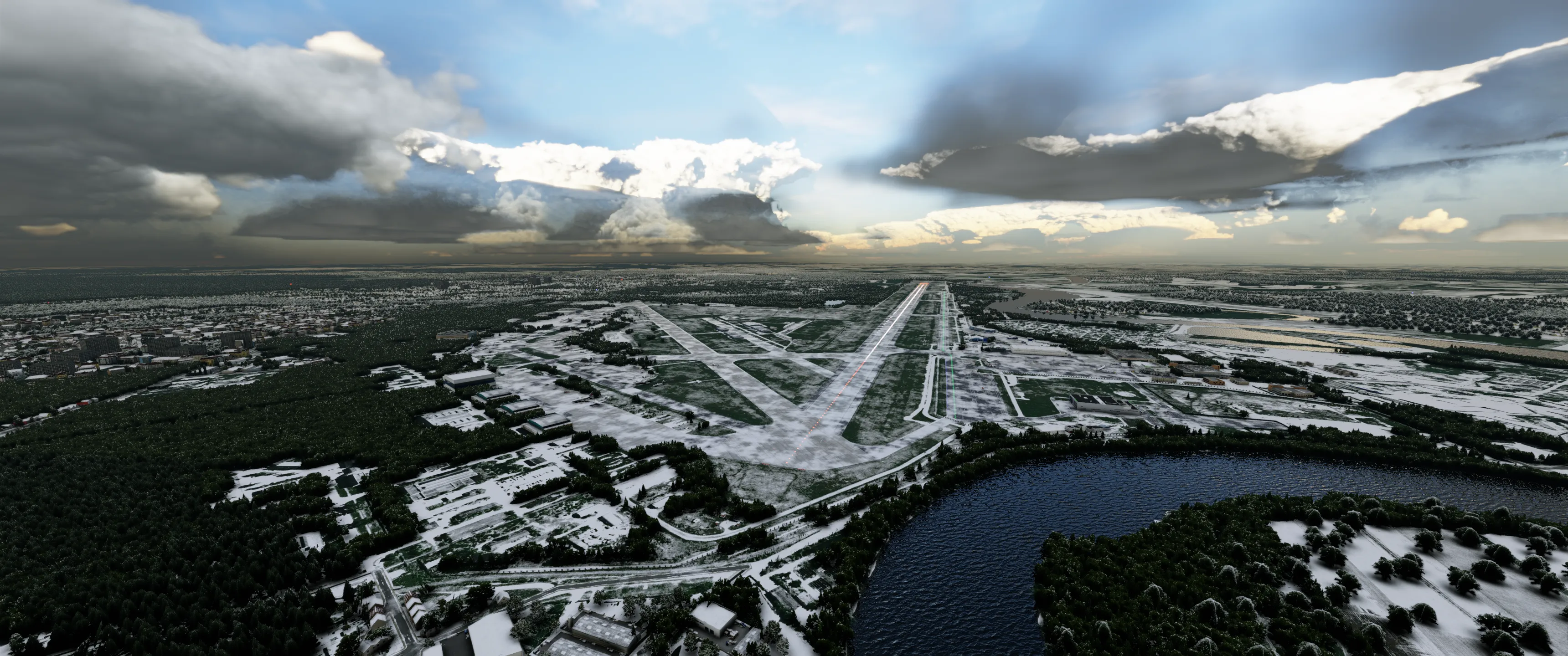 Аэропорт UUBW «Жуковский» ( Москва, Россия )