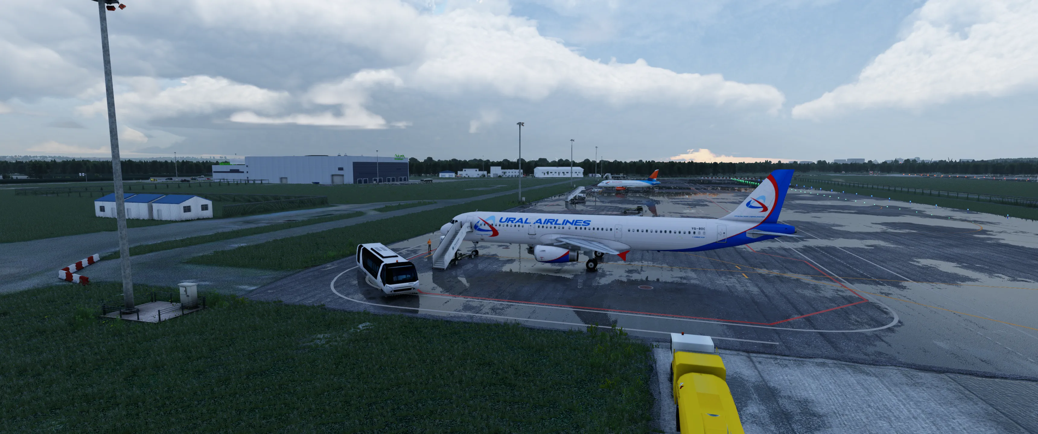 Аэропорт UUBW «Жуковский» ( Москва, Россия )