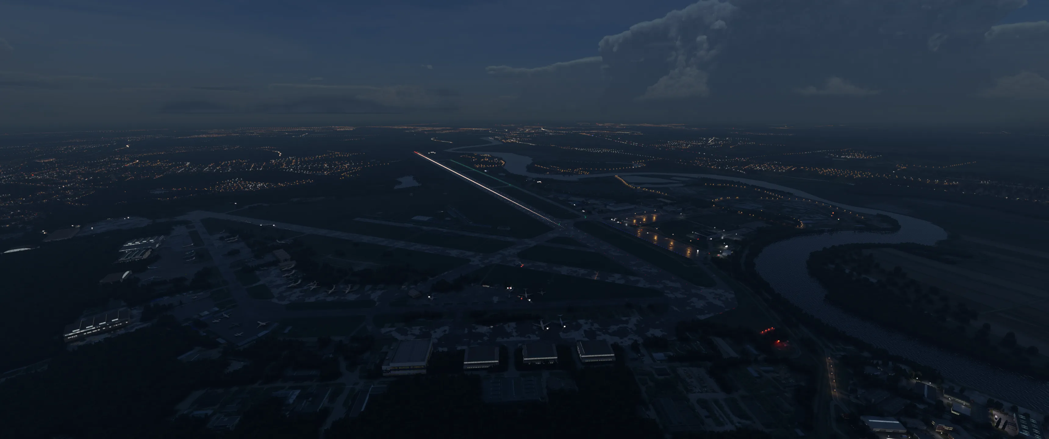 Аэропорт UUBW «Жуковский» ( Москва, Россия )