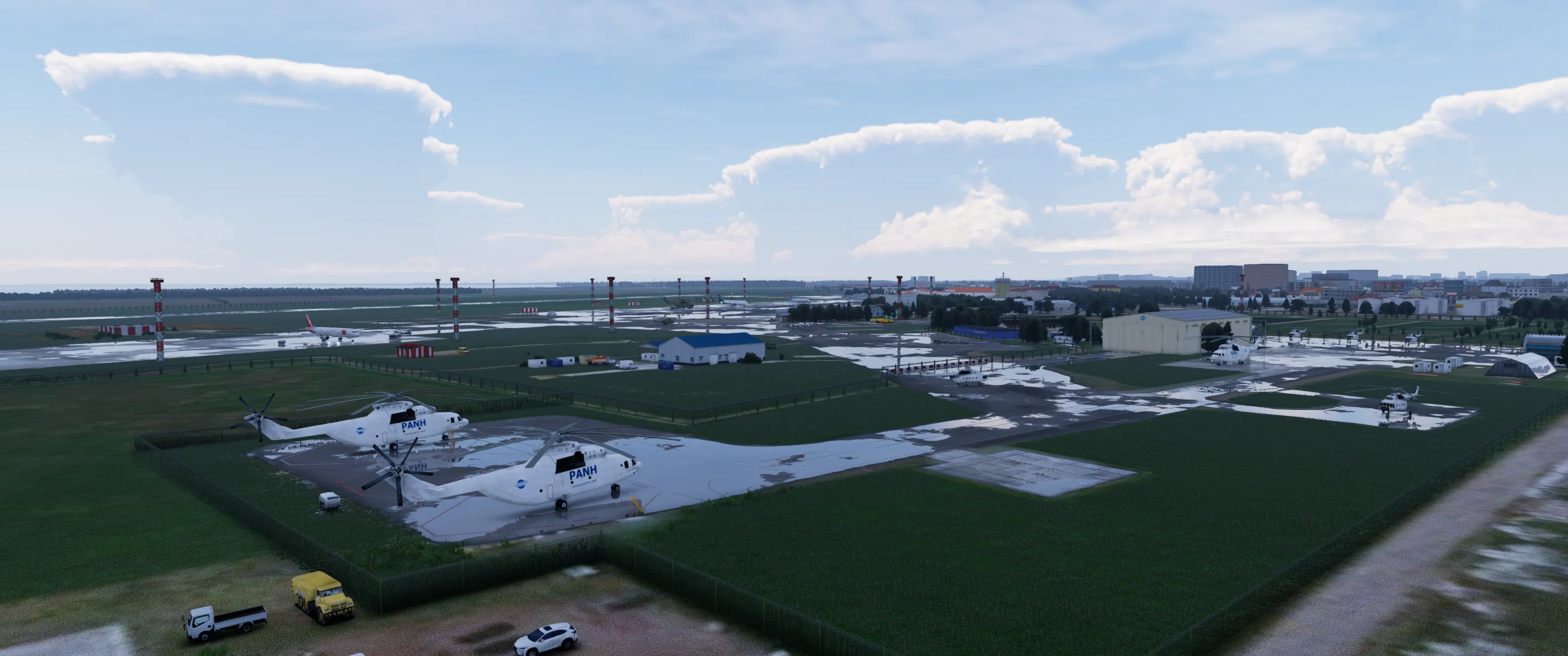 Аэропорт URKK ( Краснодар, Россия )