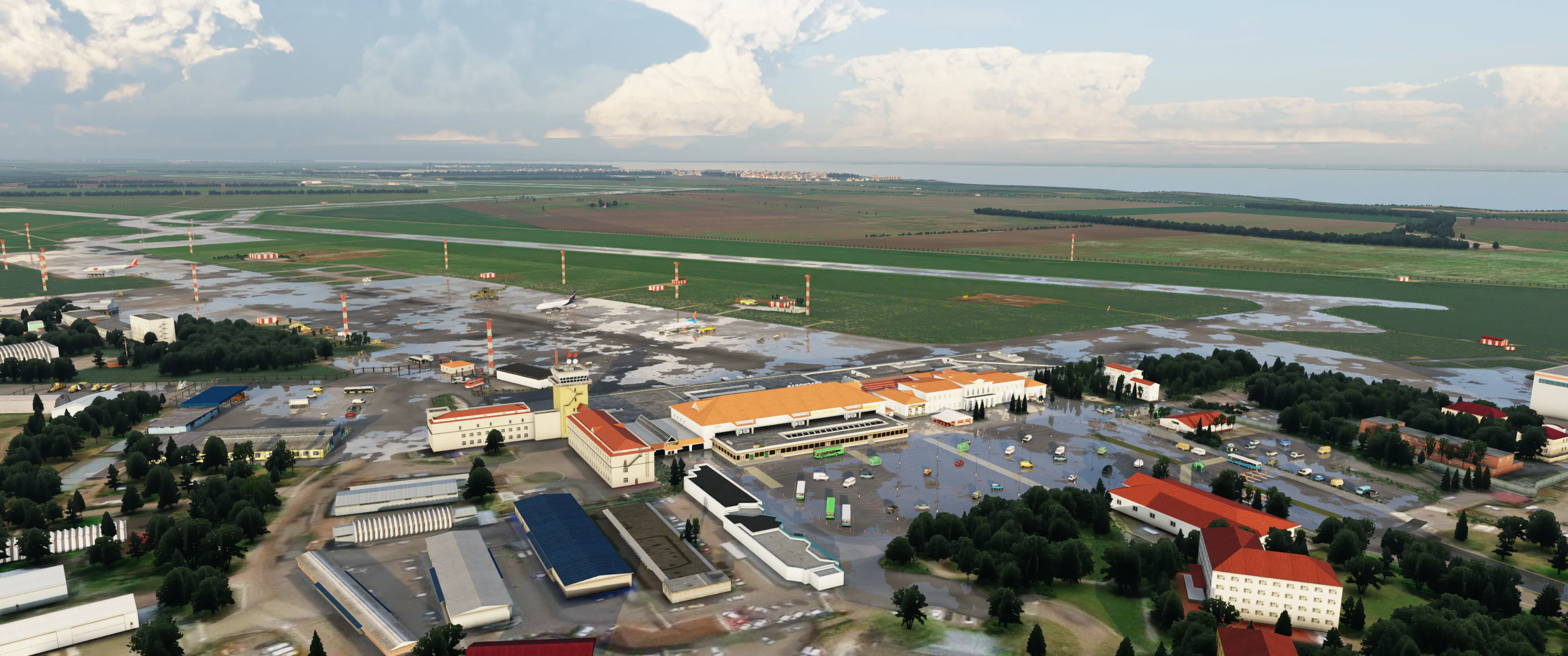 Аэропорт URKK ( Краснодар, Россия )