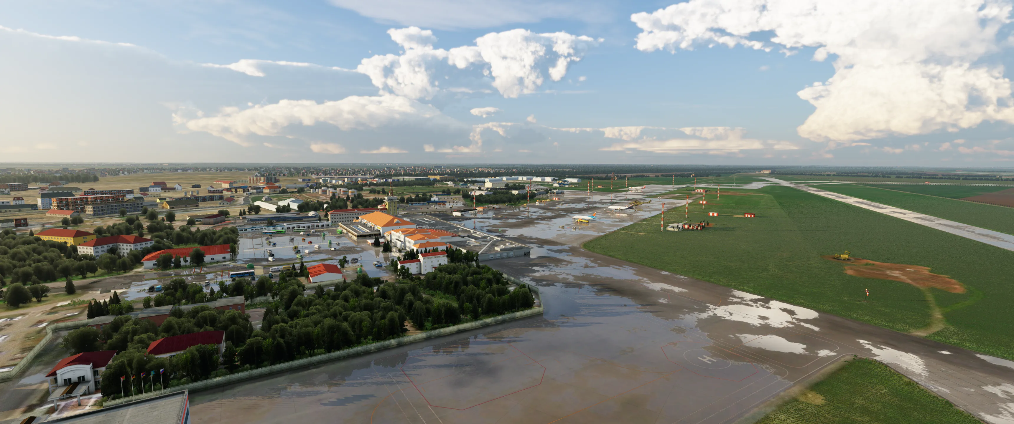 Аэропорт URKK ( Краснодар, Россия )