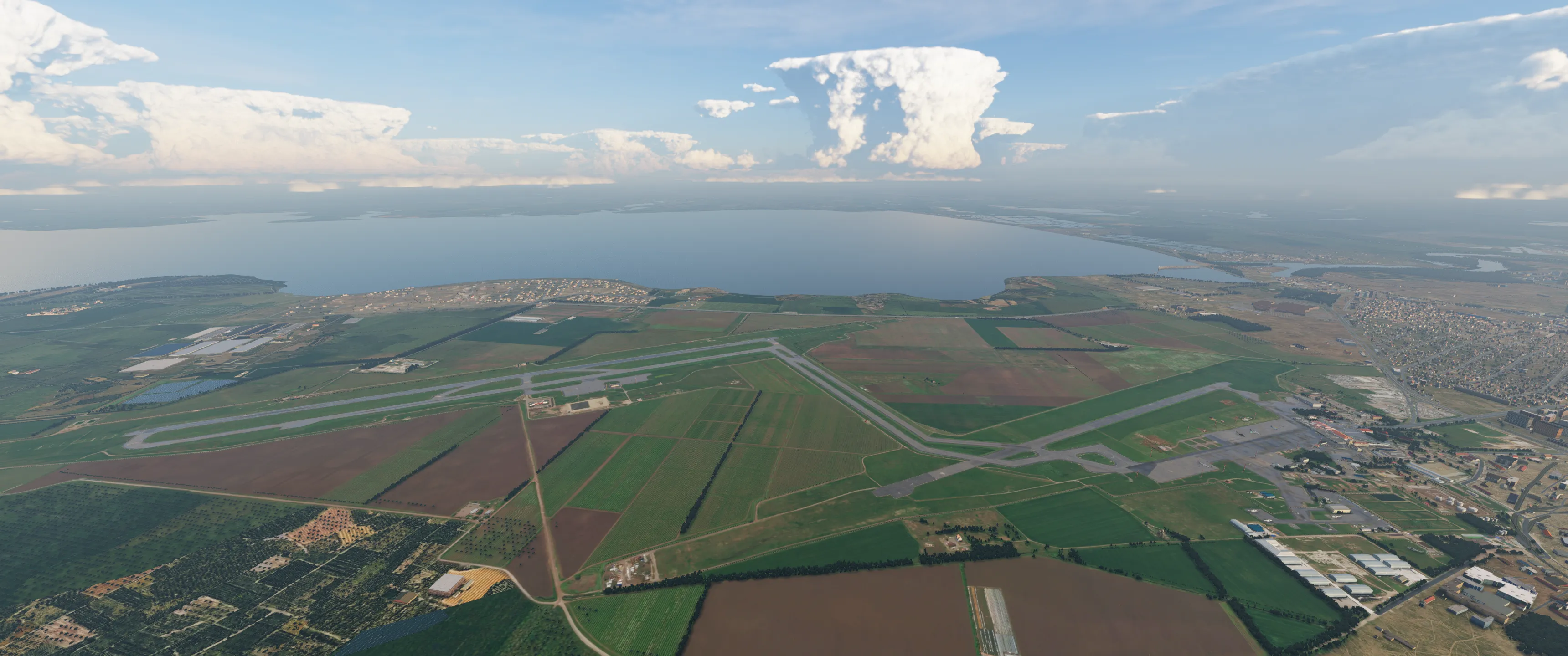 Аэропорт URKK ( Краснодар, Россия )