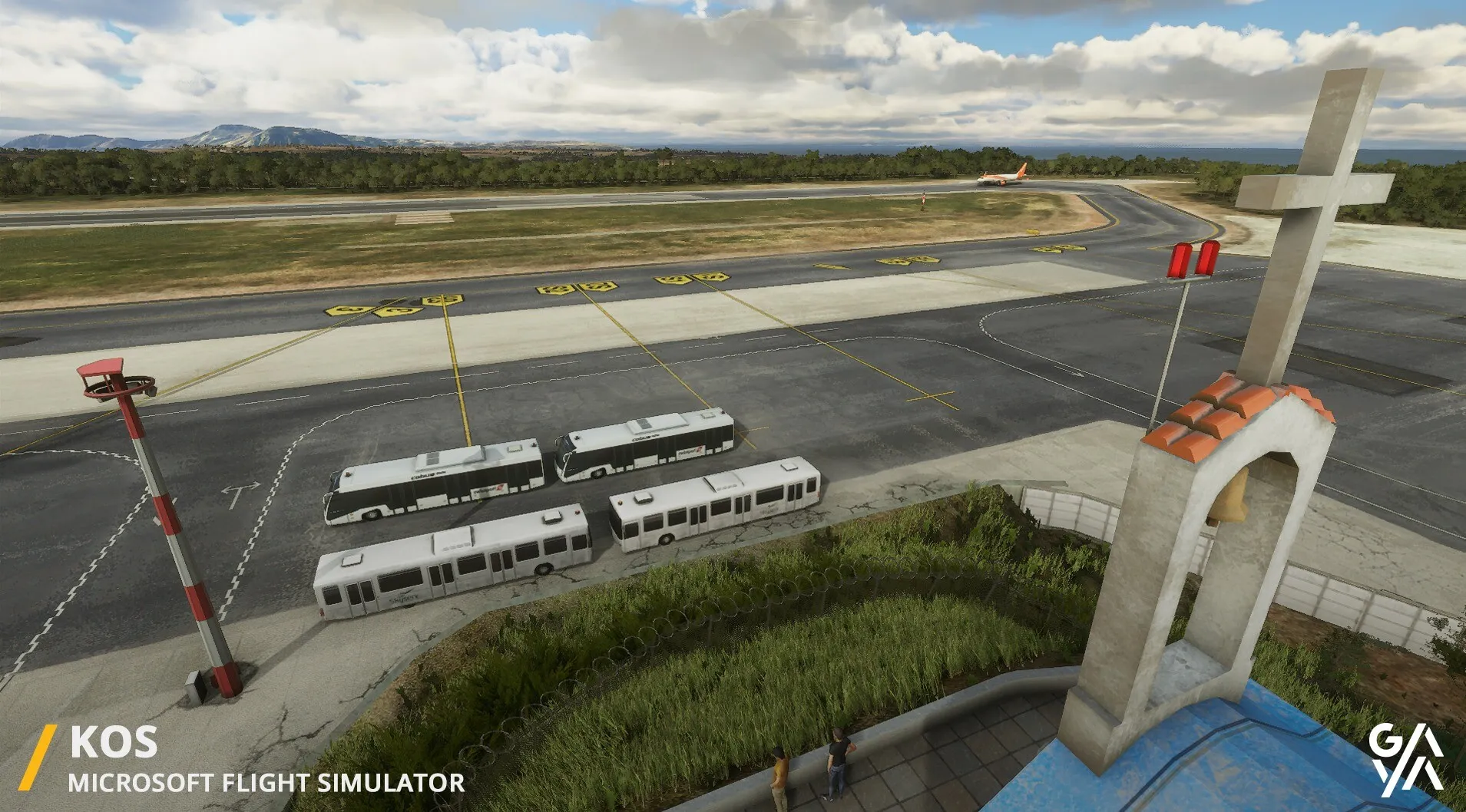 Аэропорт LGKO ( о. Кос, Греция )