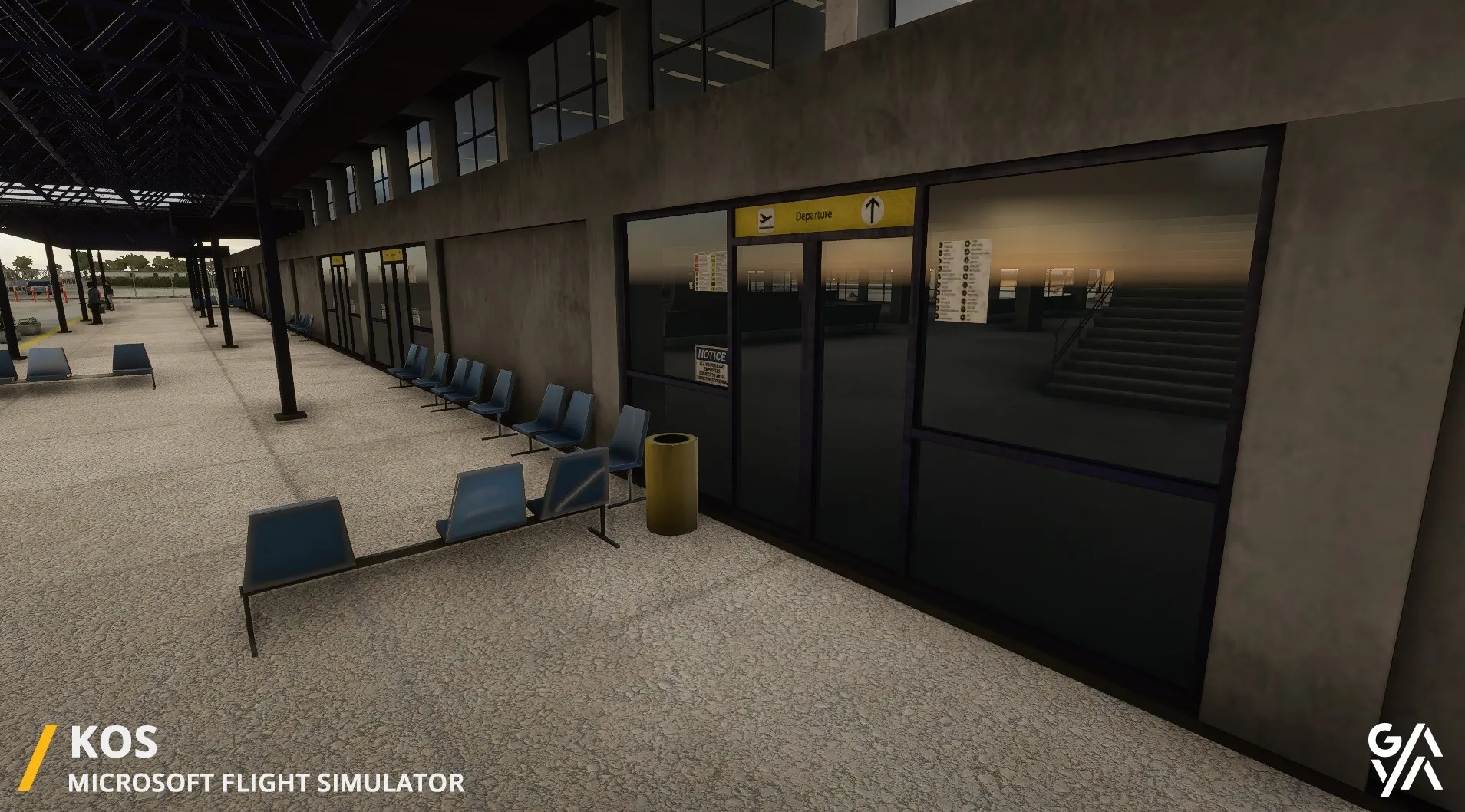 Аэропорт LGKO ( о. Кос, Греция )