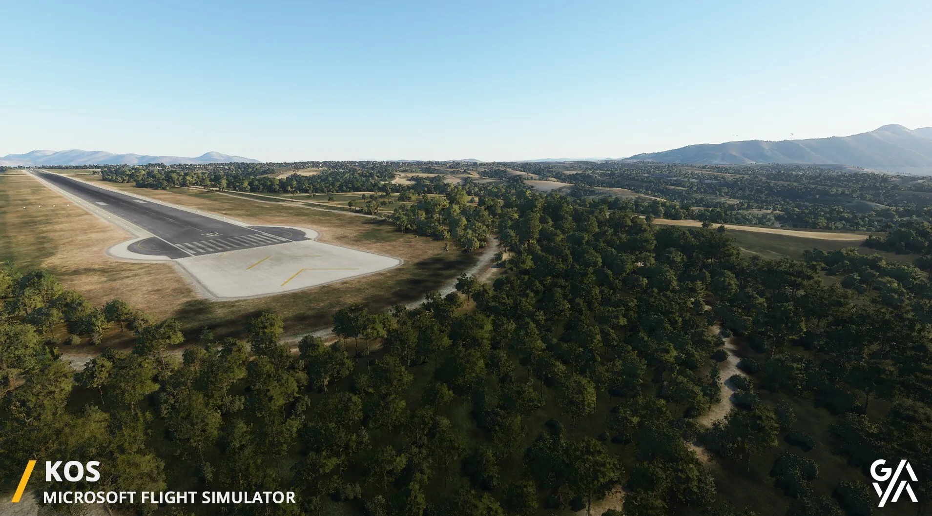 Аэропорт LGKO ( о. Кос, Греция )