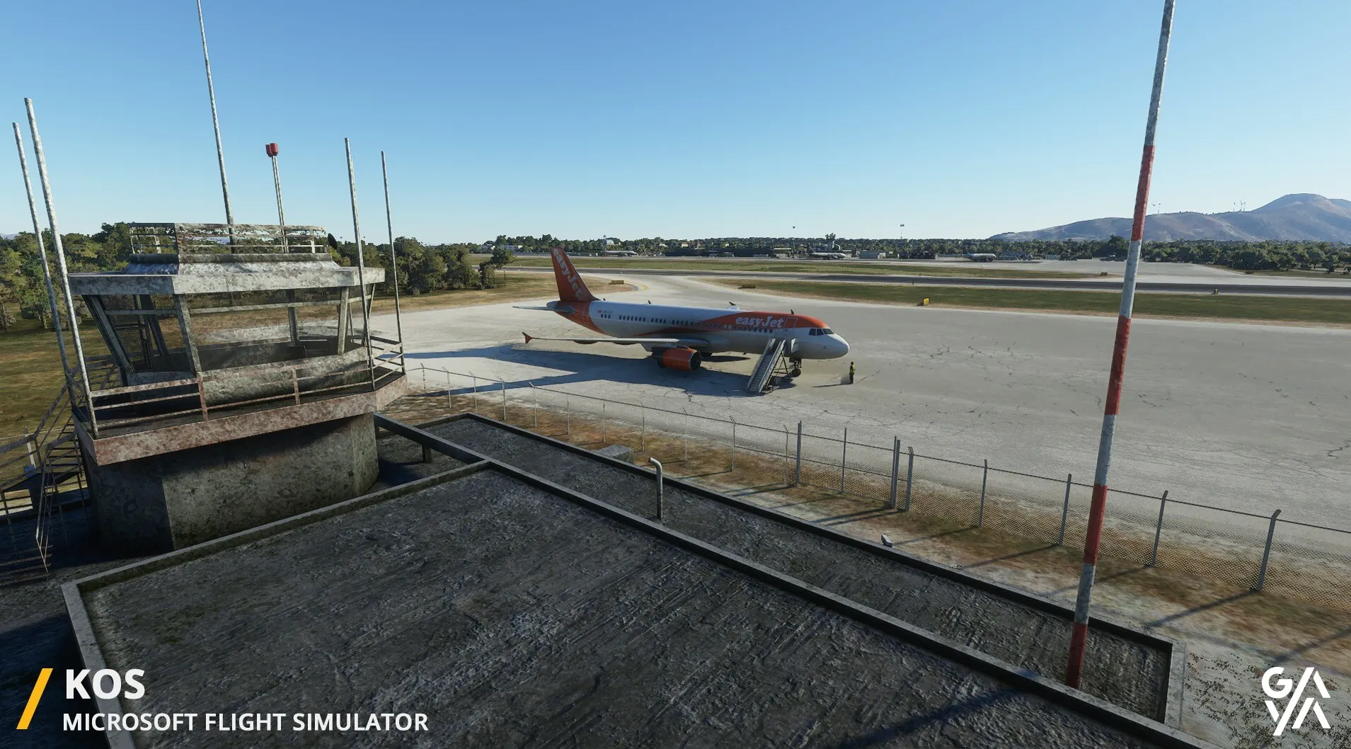 Аэропорт LGKO ( о. Кос, Греция )