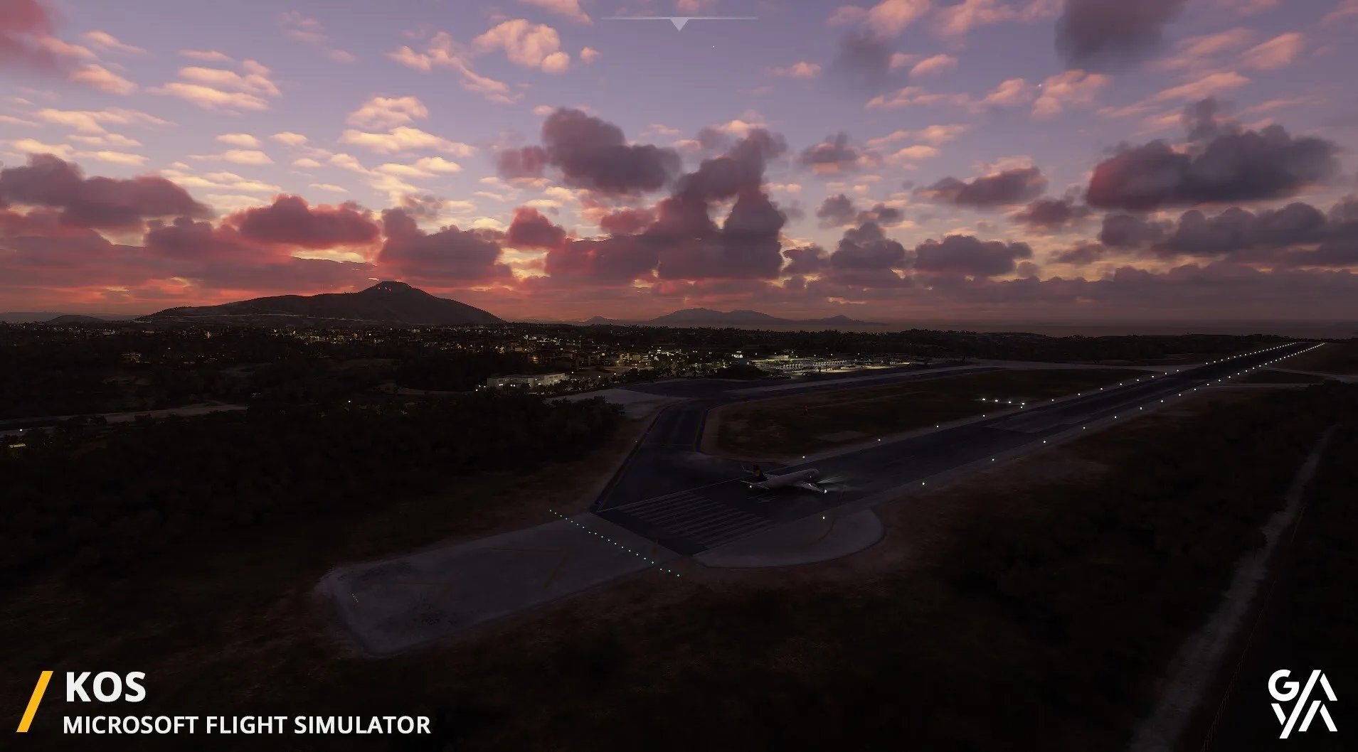 Аэропорт LGKO ( о. Кос, Греция )