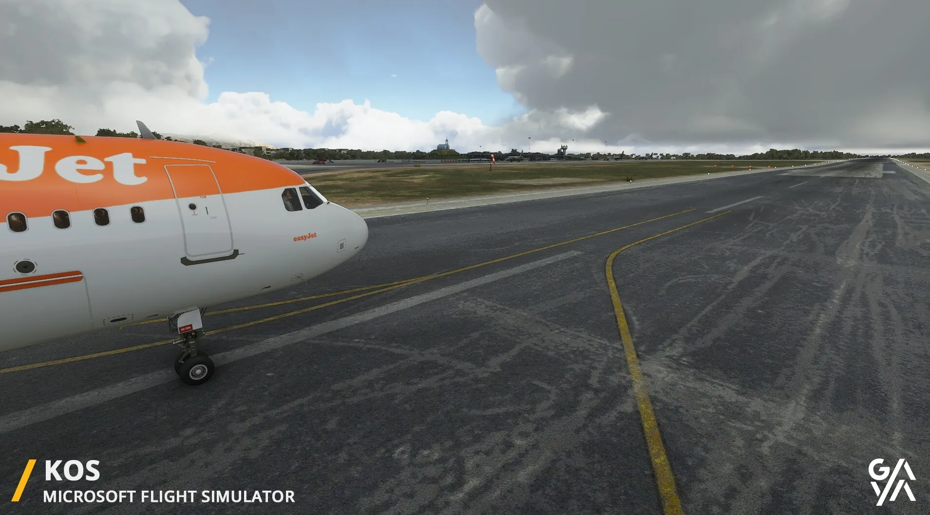 Аэропорт LGKO ( о. Кос, Греция )