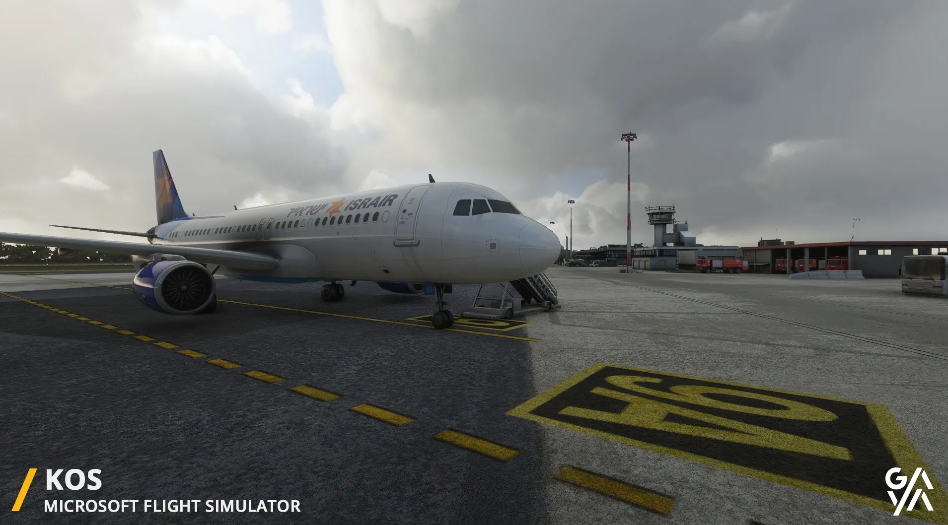 Аэропорт LGKO ( о. Кос, Греция )