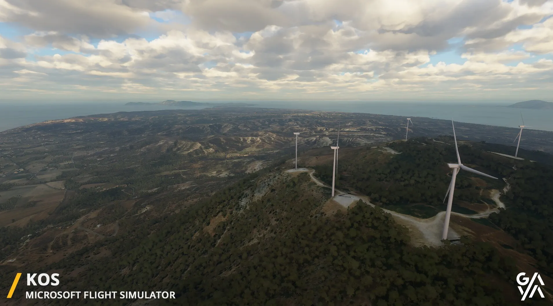 Аэропорт LGKO ( о. Кос, Греция )