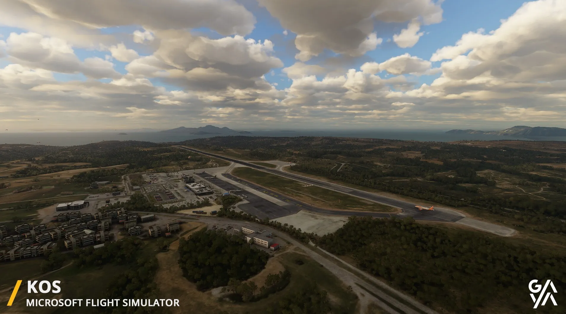 Аэропорт LGKO ( о. Кос, Греция )