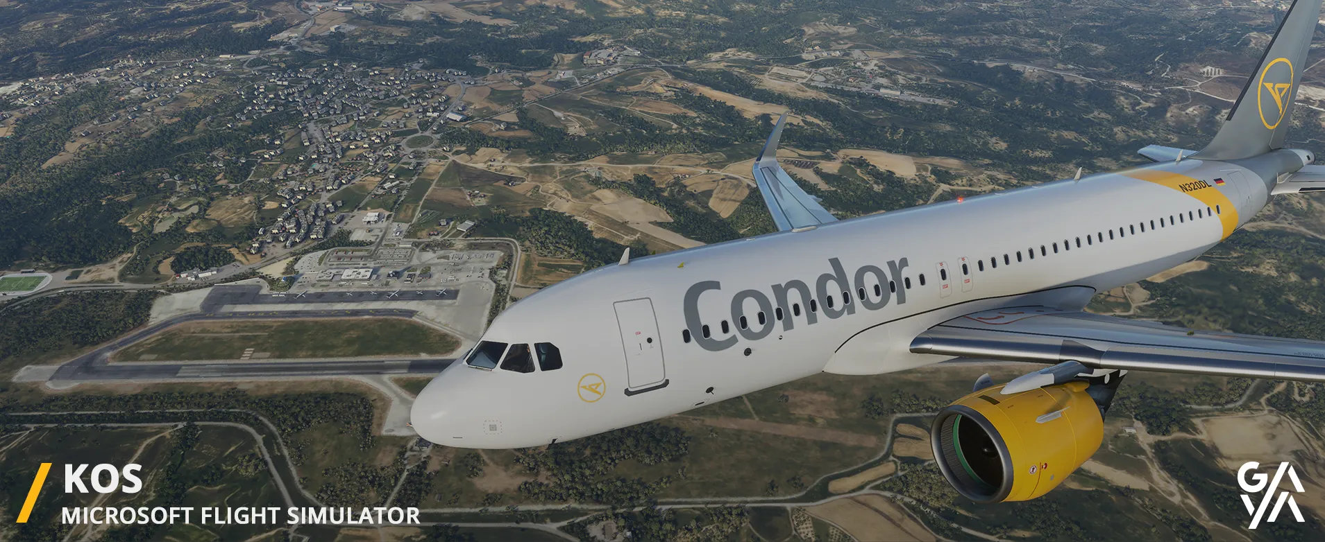 Аэропорт LGKO ( о. Кос, Греция )