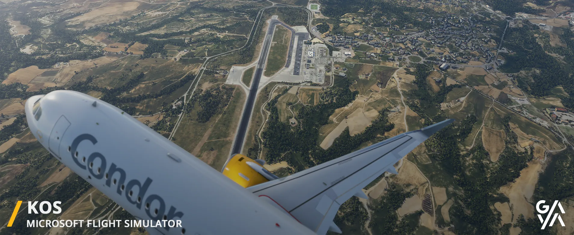 Аэропорт LGKO ( о. Кос, Греция )