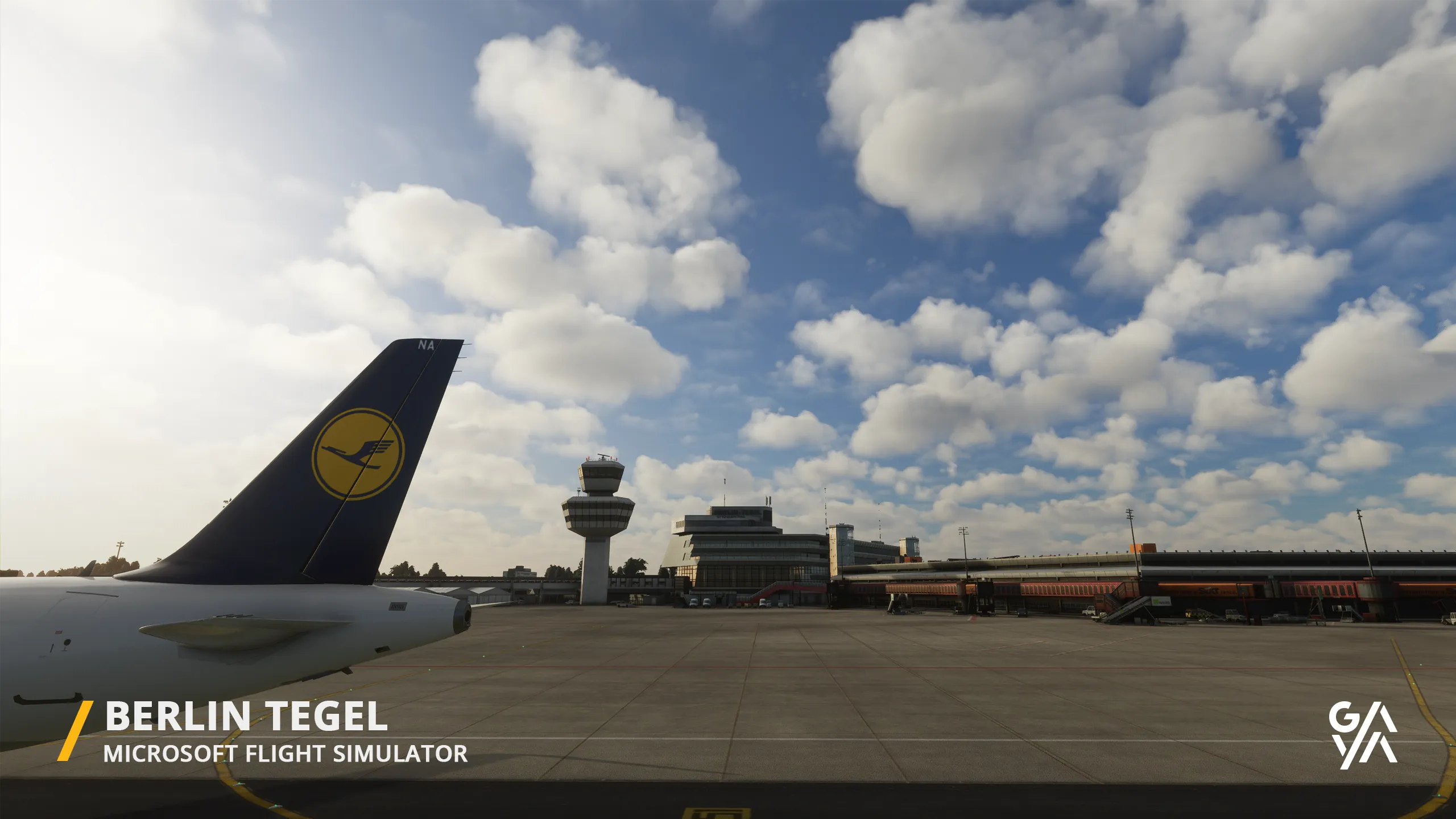 Аэропорт EDDT ( Берлин, Германия )