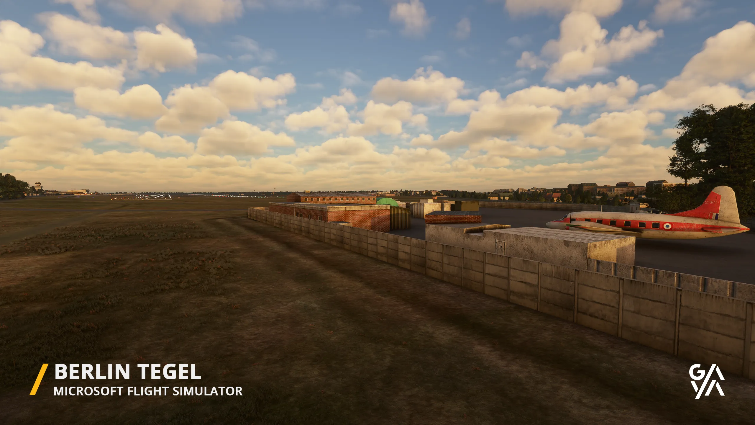 Аэропорт EDDT ( Берлин, Германия )