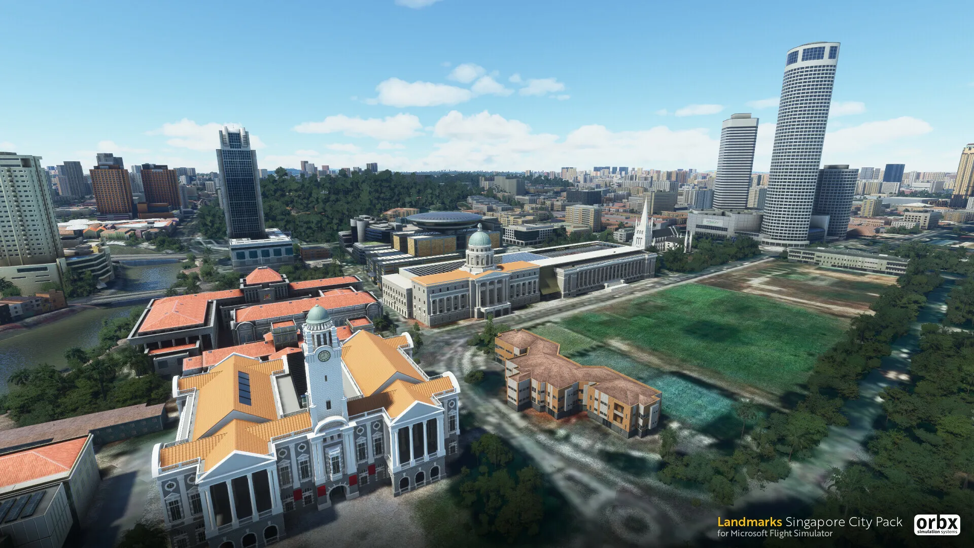 Сингапур лендмарки