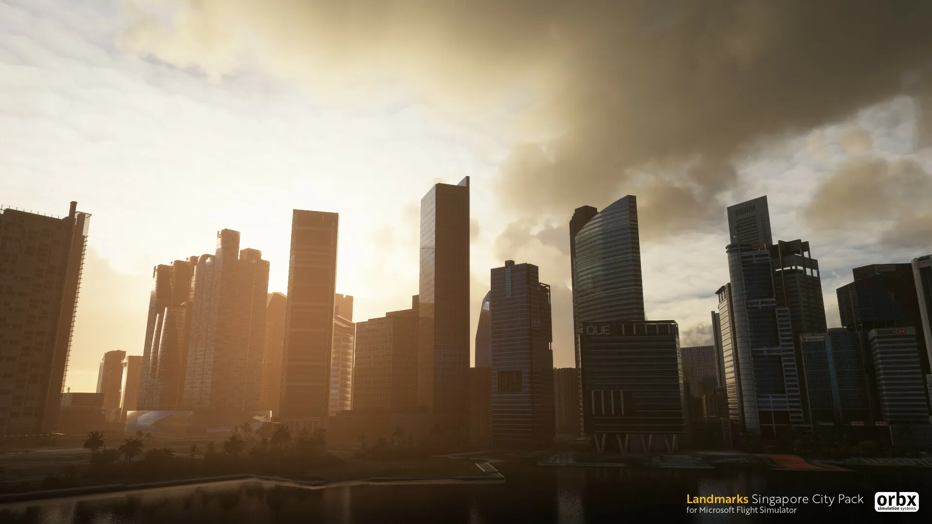 Сингапур лендмарки