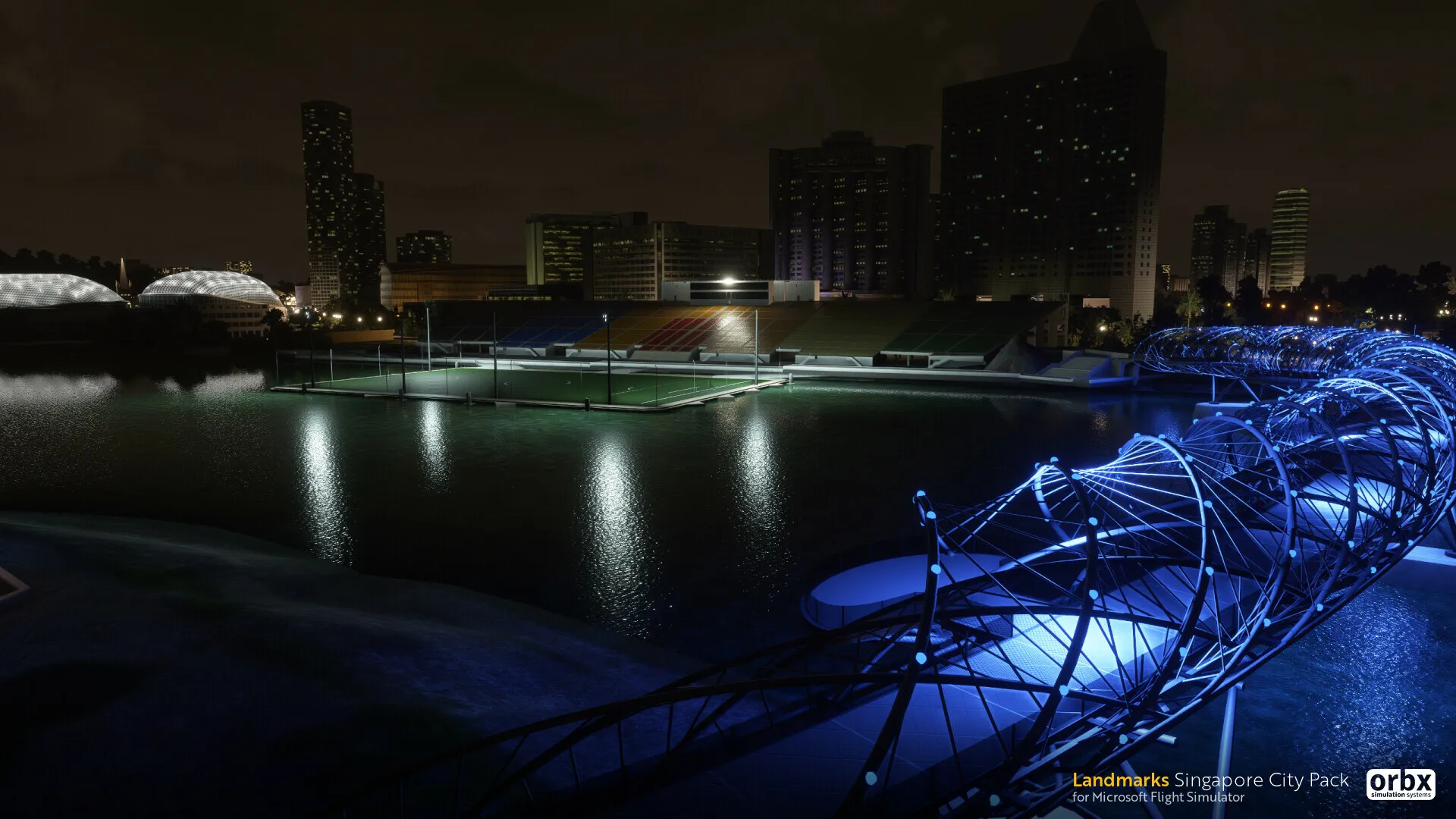 Сингапур лендмарки