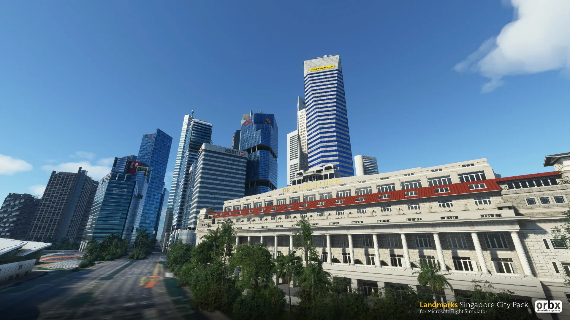 Сингапур лендмарки