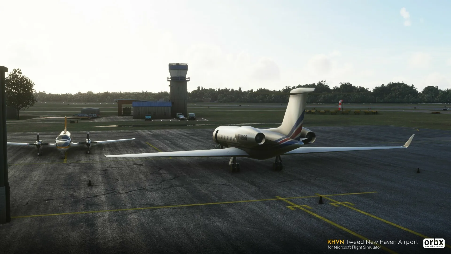 Аэропорт KHVN ( Нью-Хейвен, США )