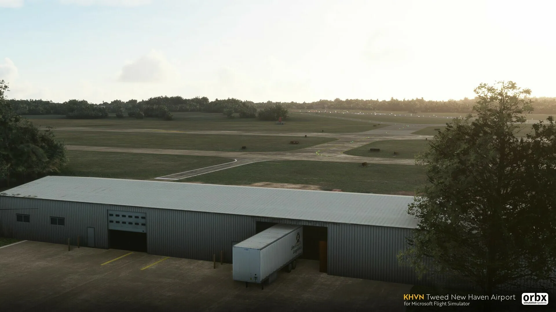 Аэропорт KHVN ( Нью-Хейвен, США )