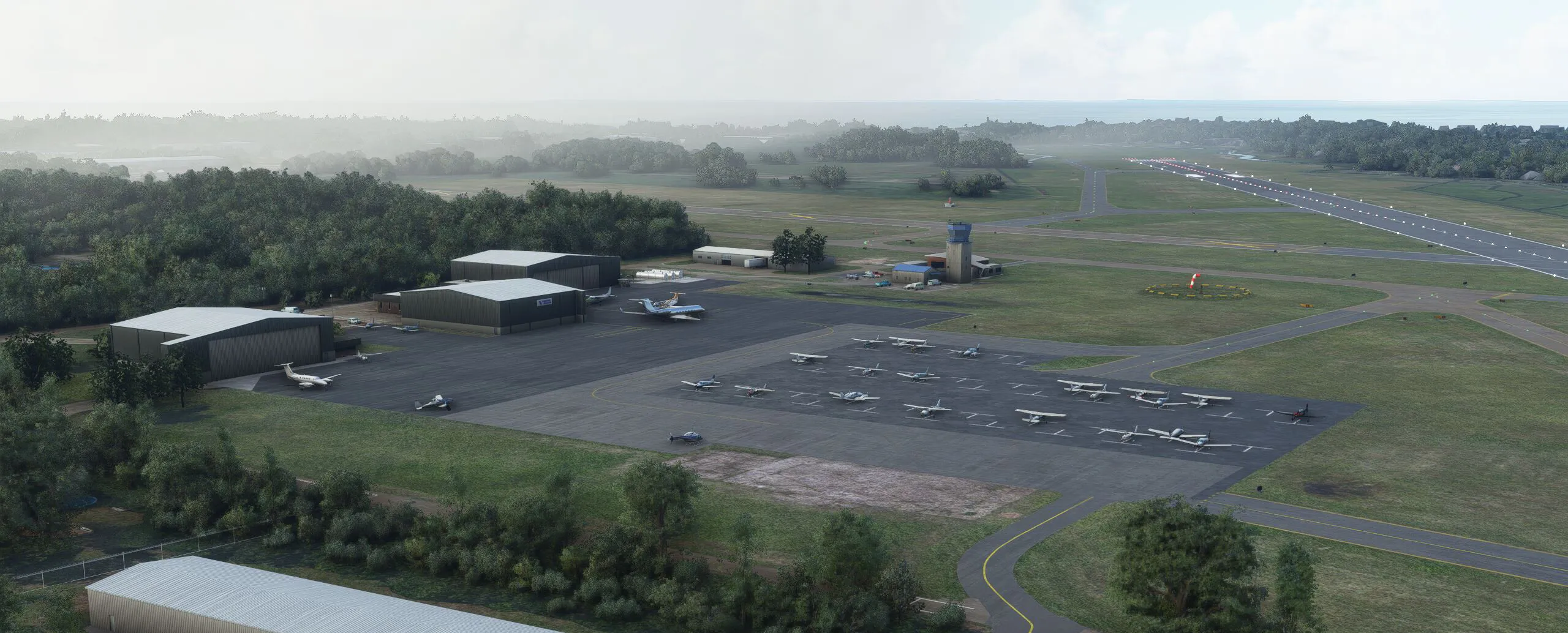 Аэропорт KHVN ( Нью-Хейвен, США )