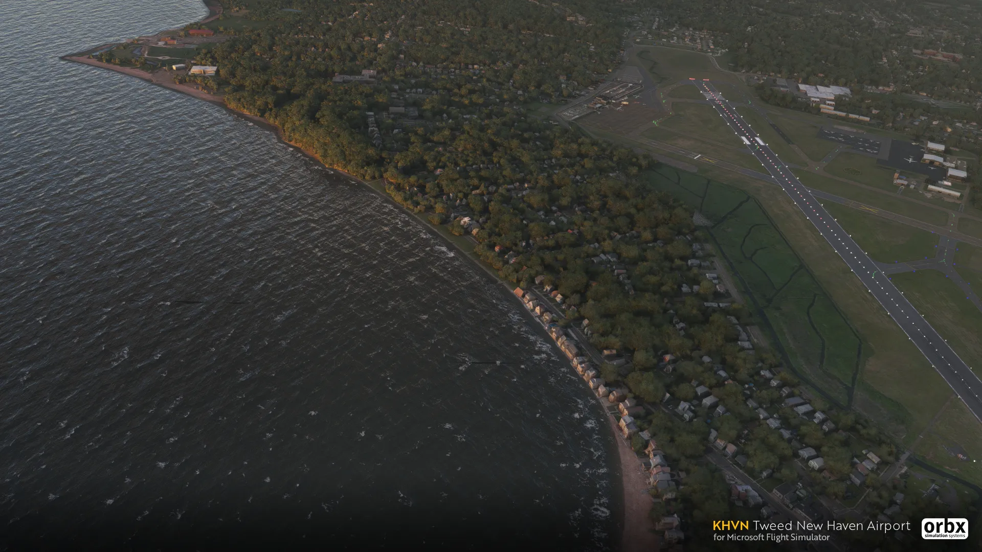 Аэропорт KHVN ( Нью-Хейвен, США )