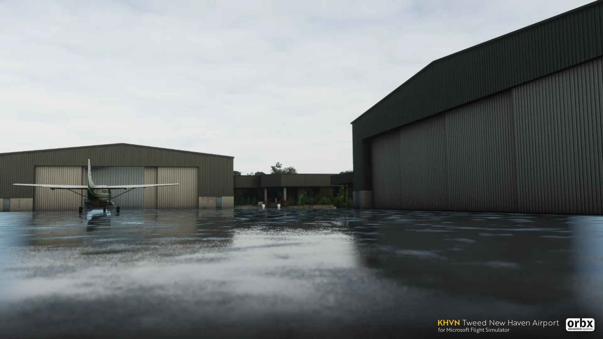 Аэропорт KHVN ( Нью-Хейвен, США )