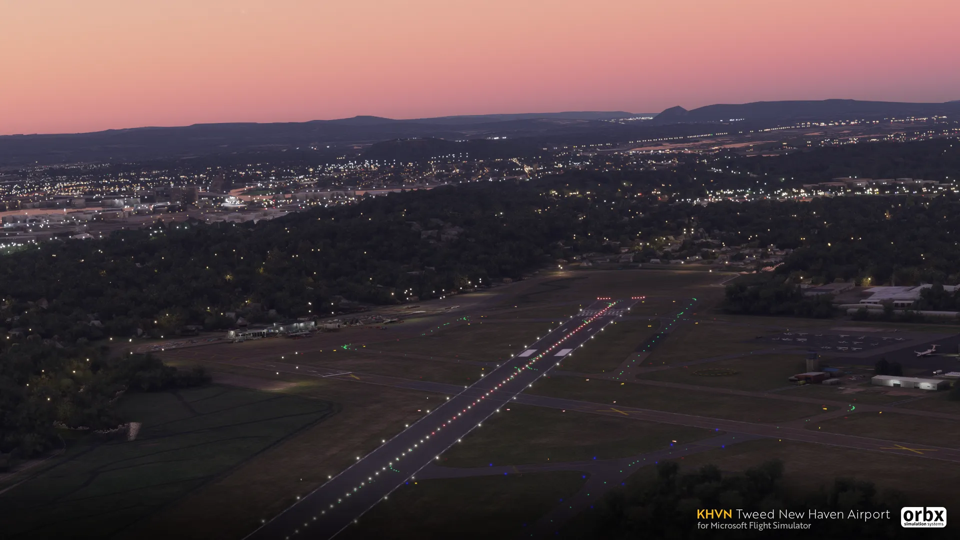 Аэропорт KHVN ( Нью-Хейвен, США )