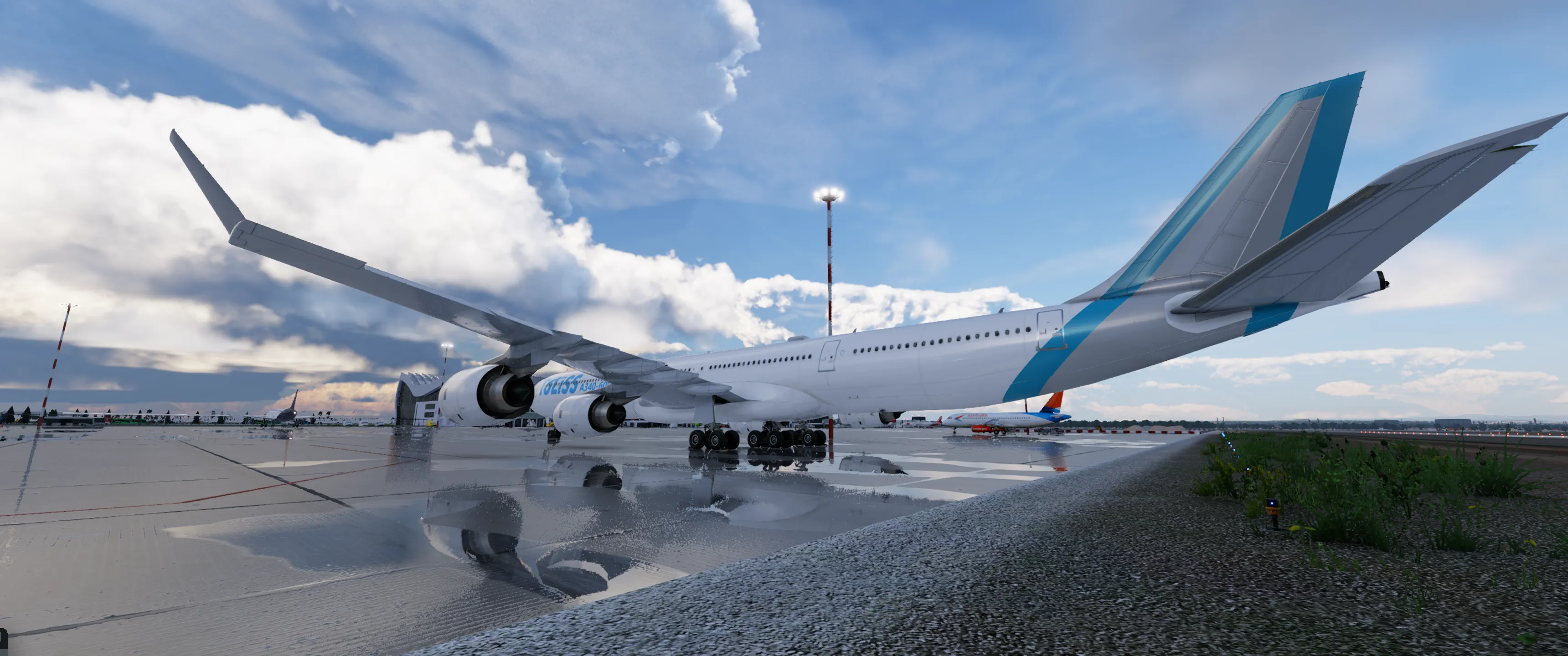 Airbus A340-600 by Toliss v1.5