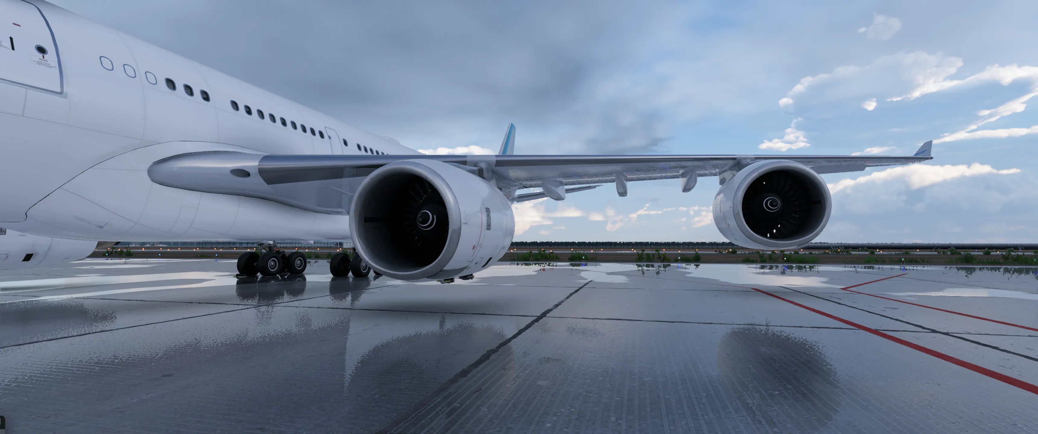 Airbus A340-600 by Toliss v1.5