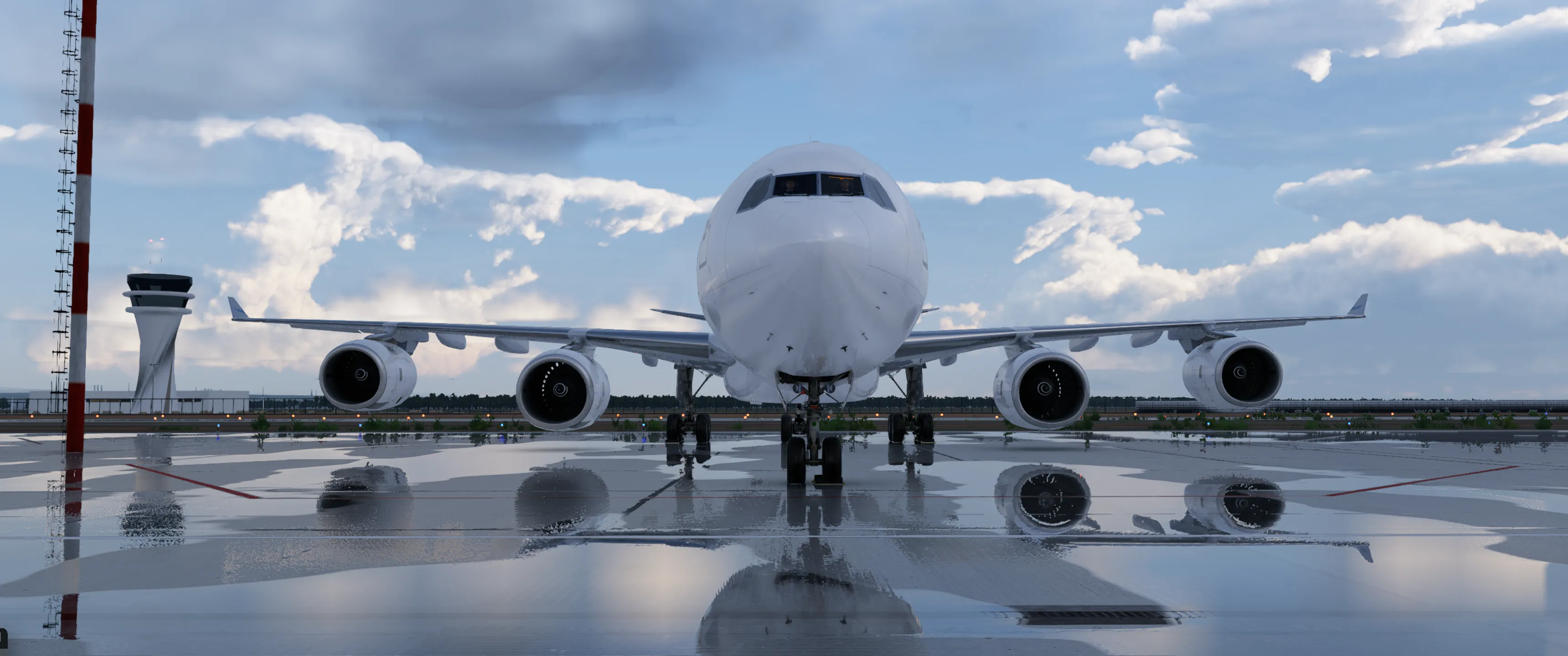 Airbus A340-600 by Toliss v1.5