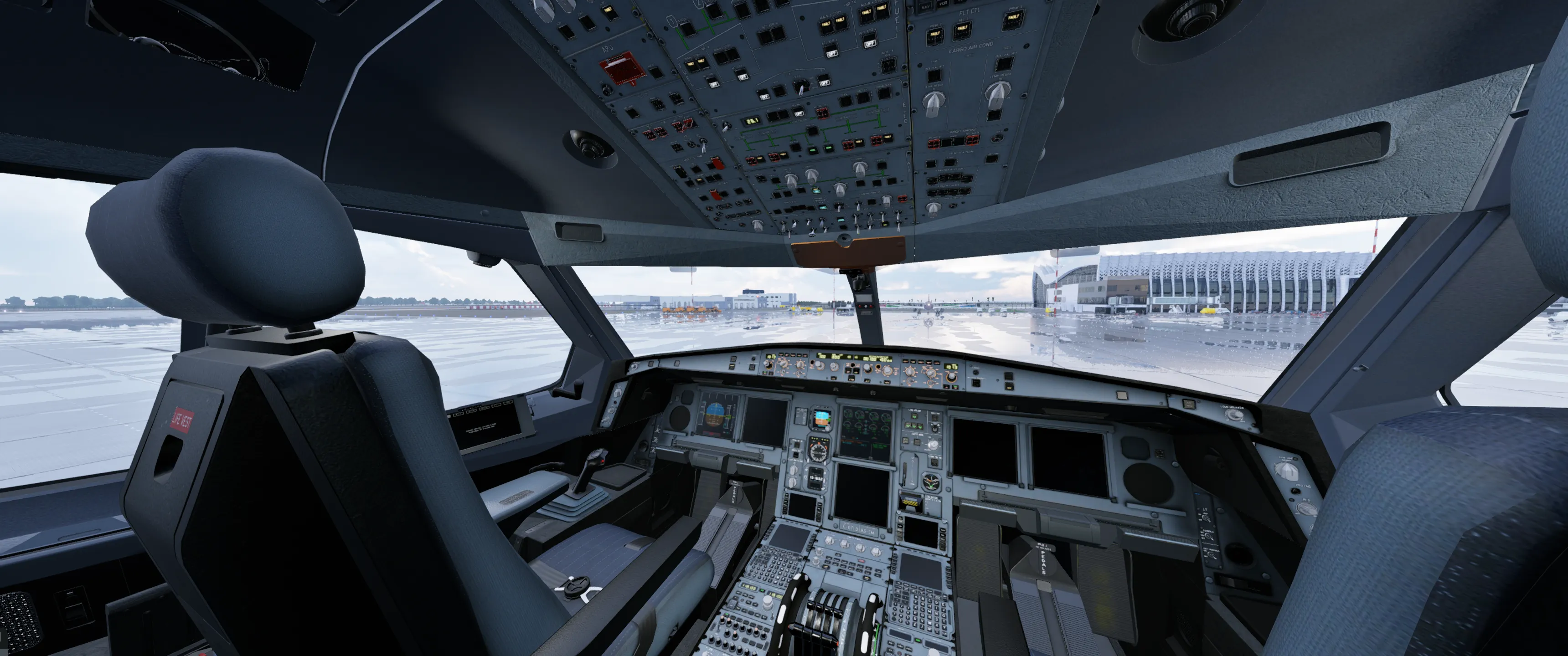 Airbus A340-600 by Toliss v1.5