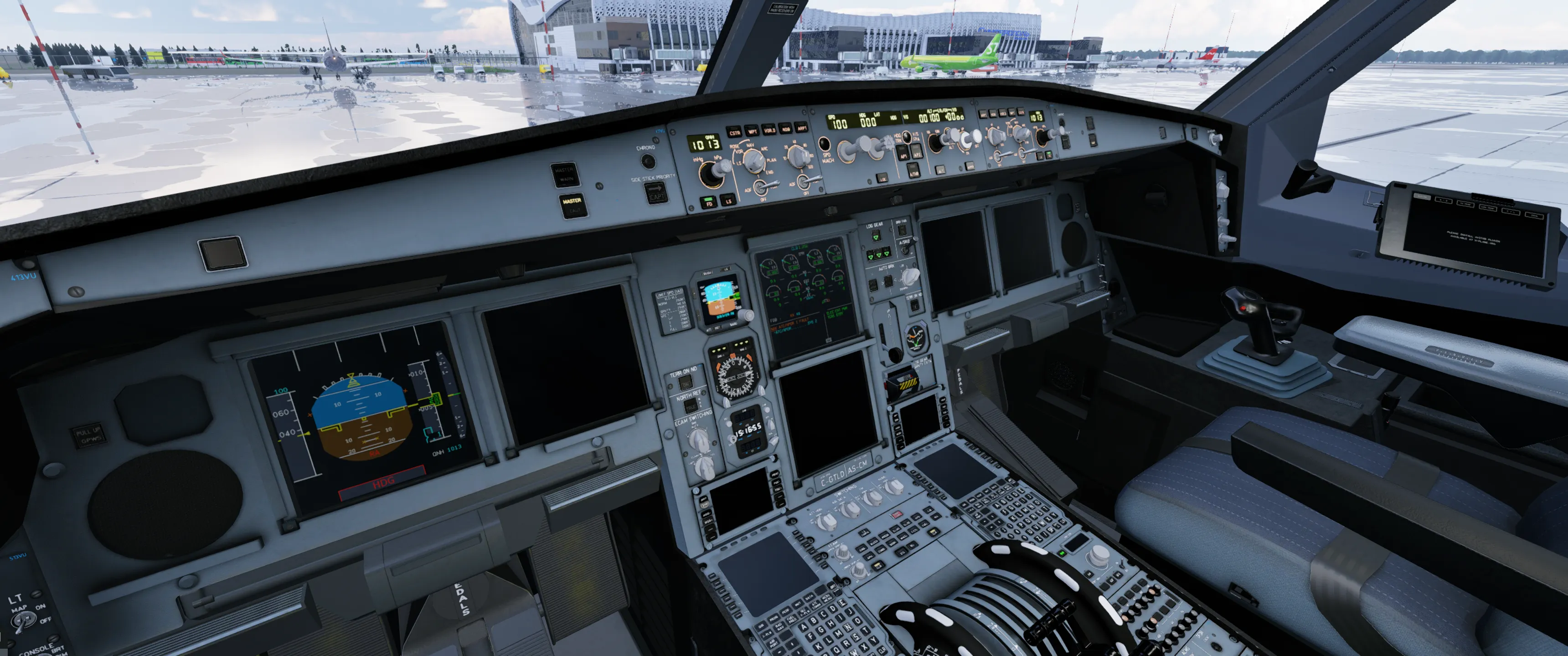 Airbus A340-600 by Toliss v1.5