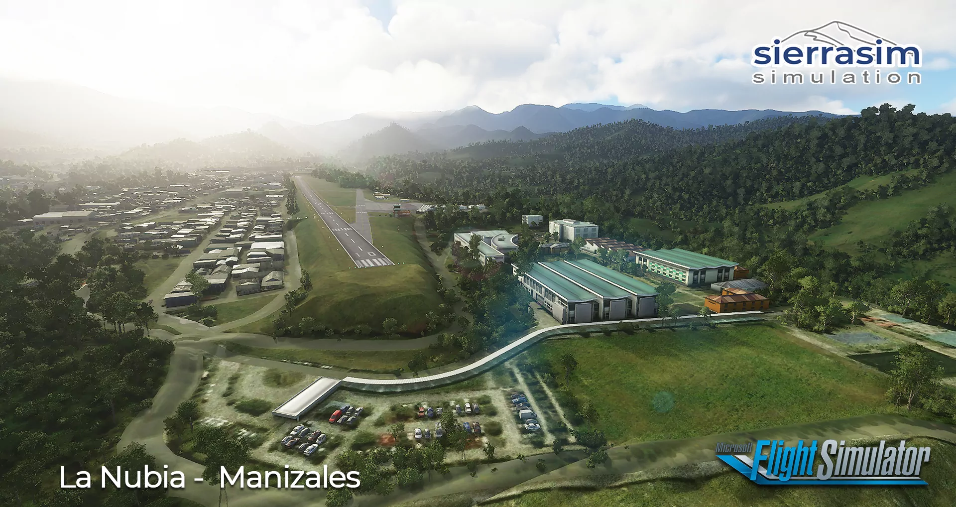 Аэропорт SKZM ( Манисалес, Колумбия )