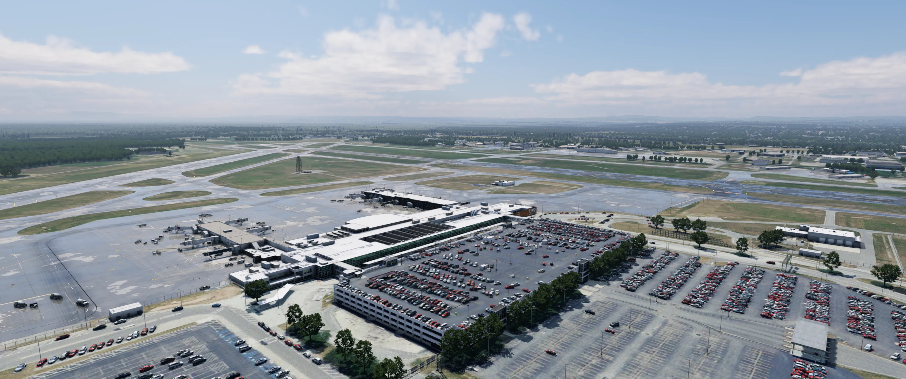 Аэропорт KSYR ( Сиракьюс, США )